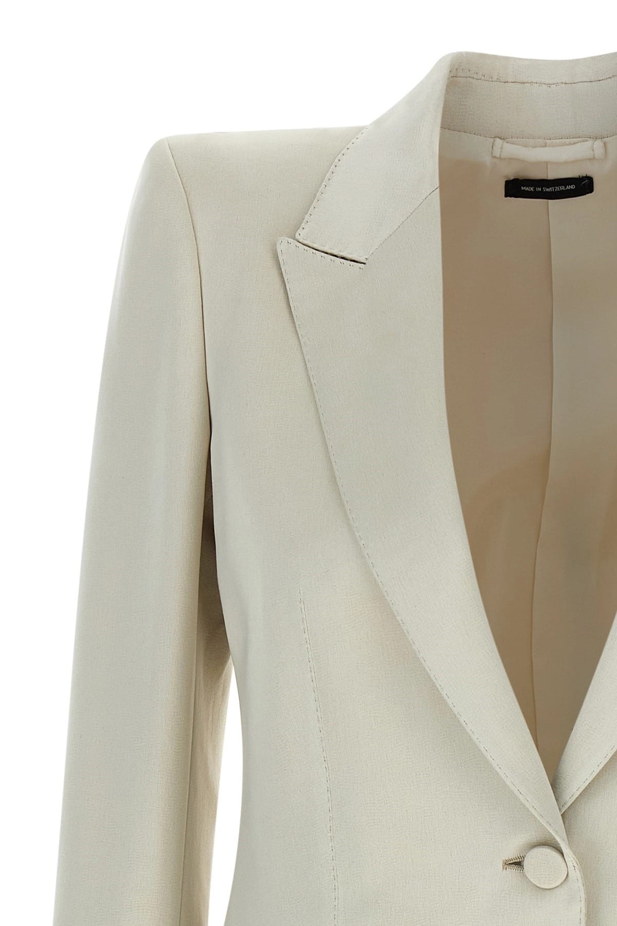 Tom Ford Tom Ford Duchesse Single-Breasted Blazer