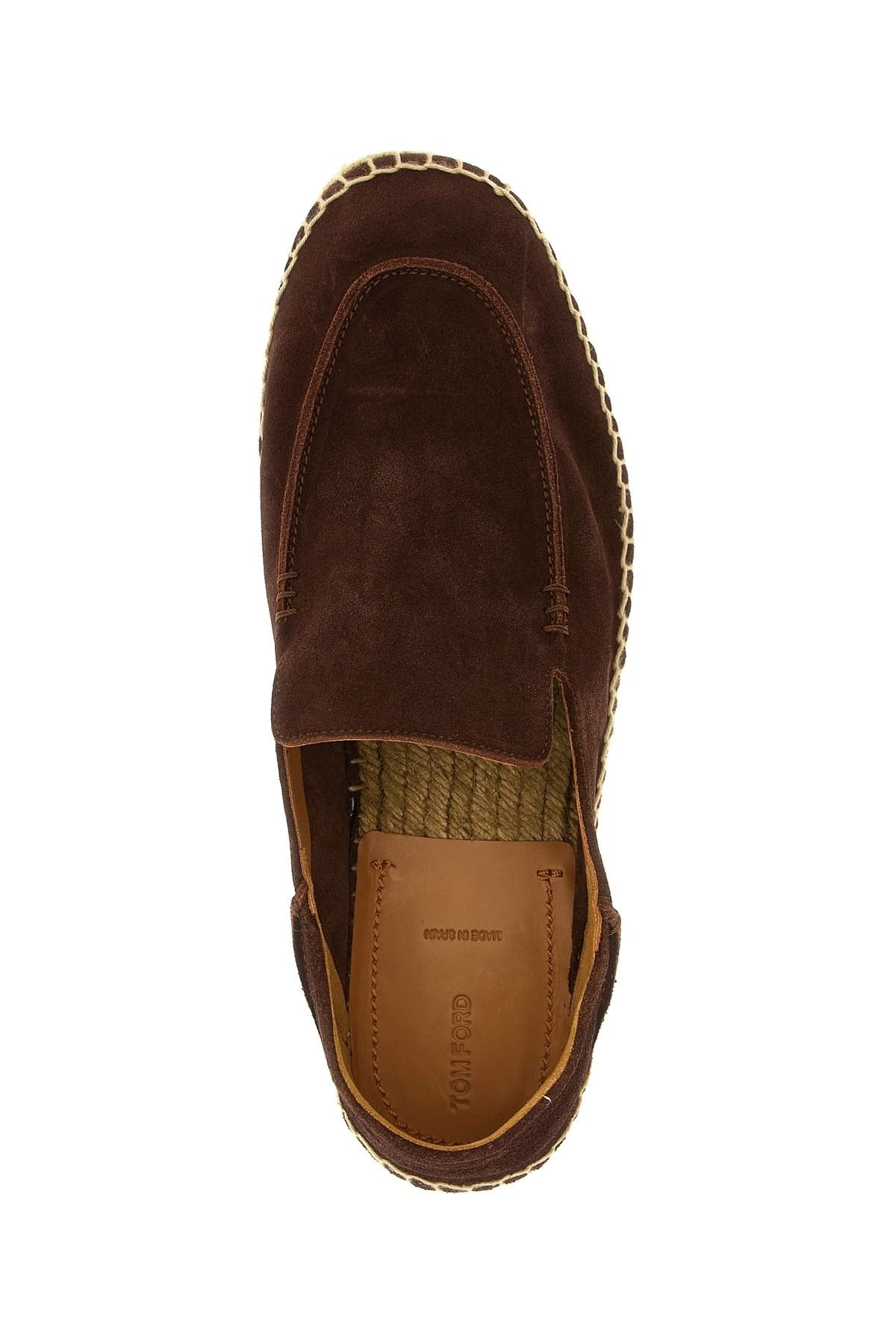 Tom Ford Finn Espadrilles aus Veloursleder