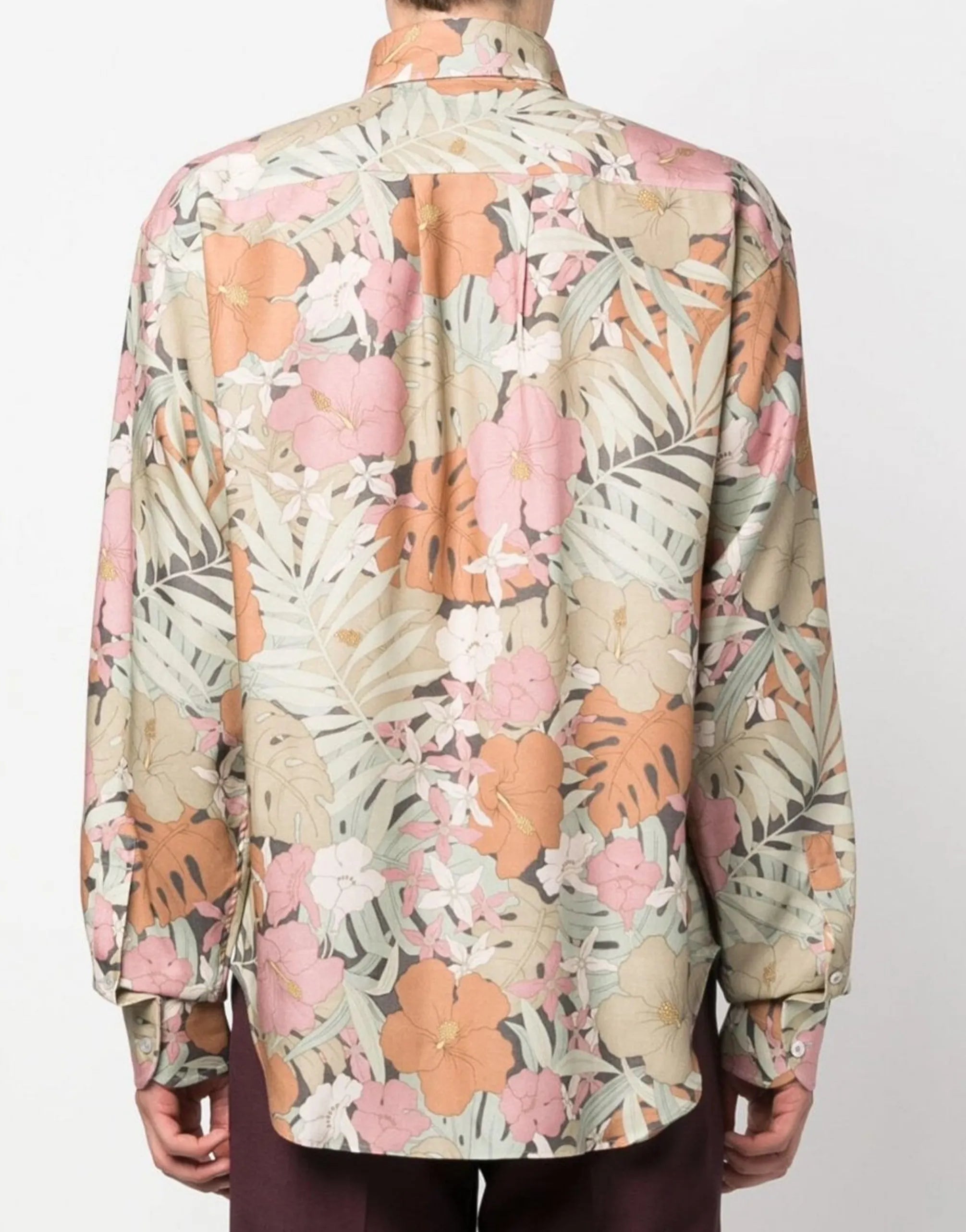 Tom Ford Tom Ford Floral Print Shirt