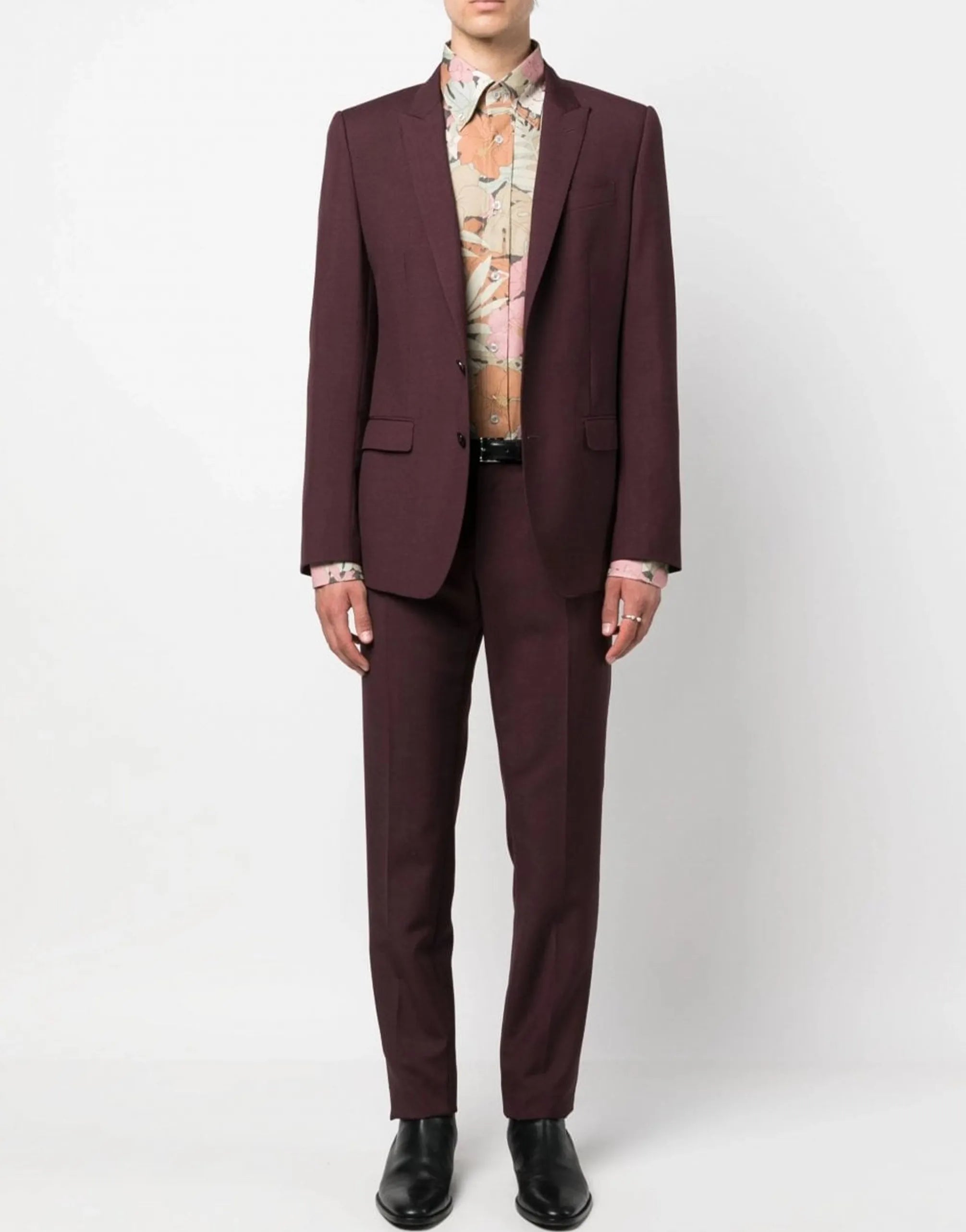 Tom Ford Tom Ford Floral Print Shirt