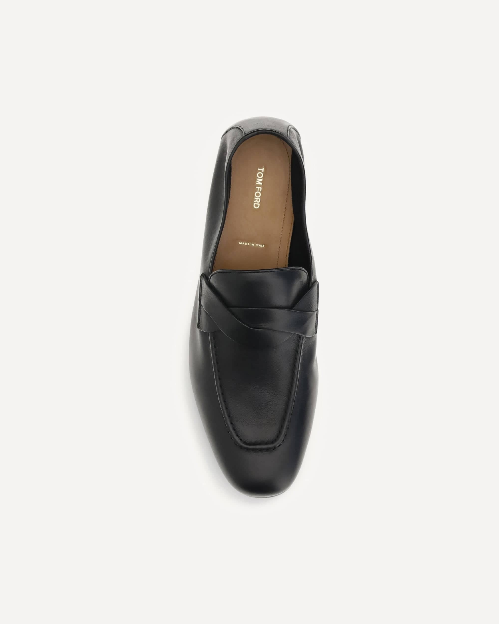 Tom Ford Tom Ford Gigi Loafers With Woven Strap