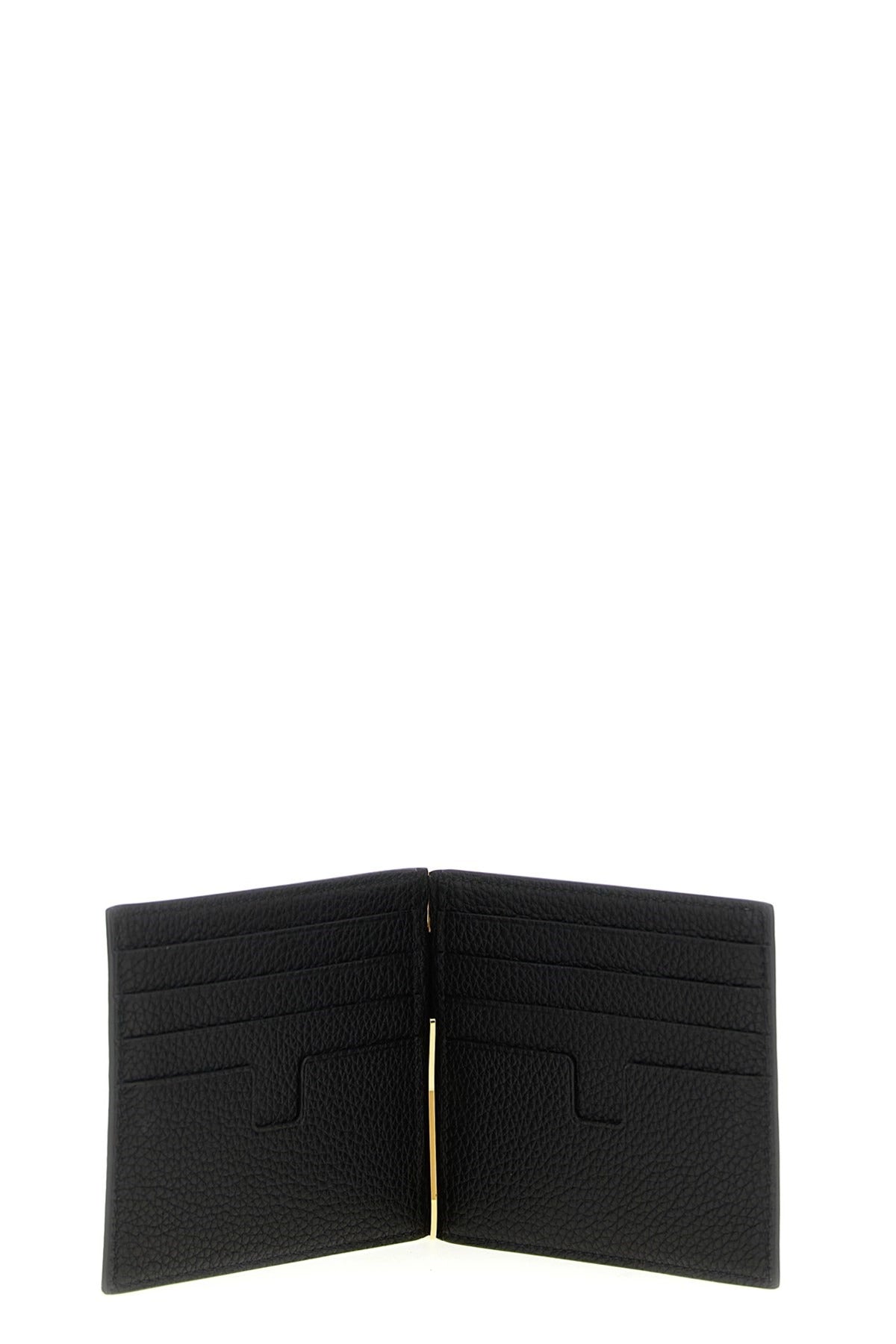 Tom Ford Hammered Leather Card Holder