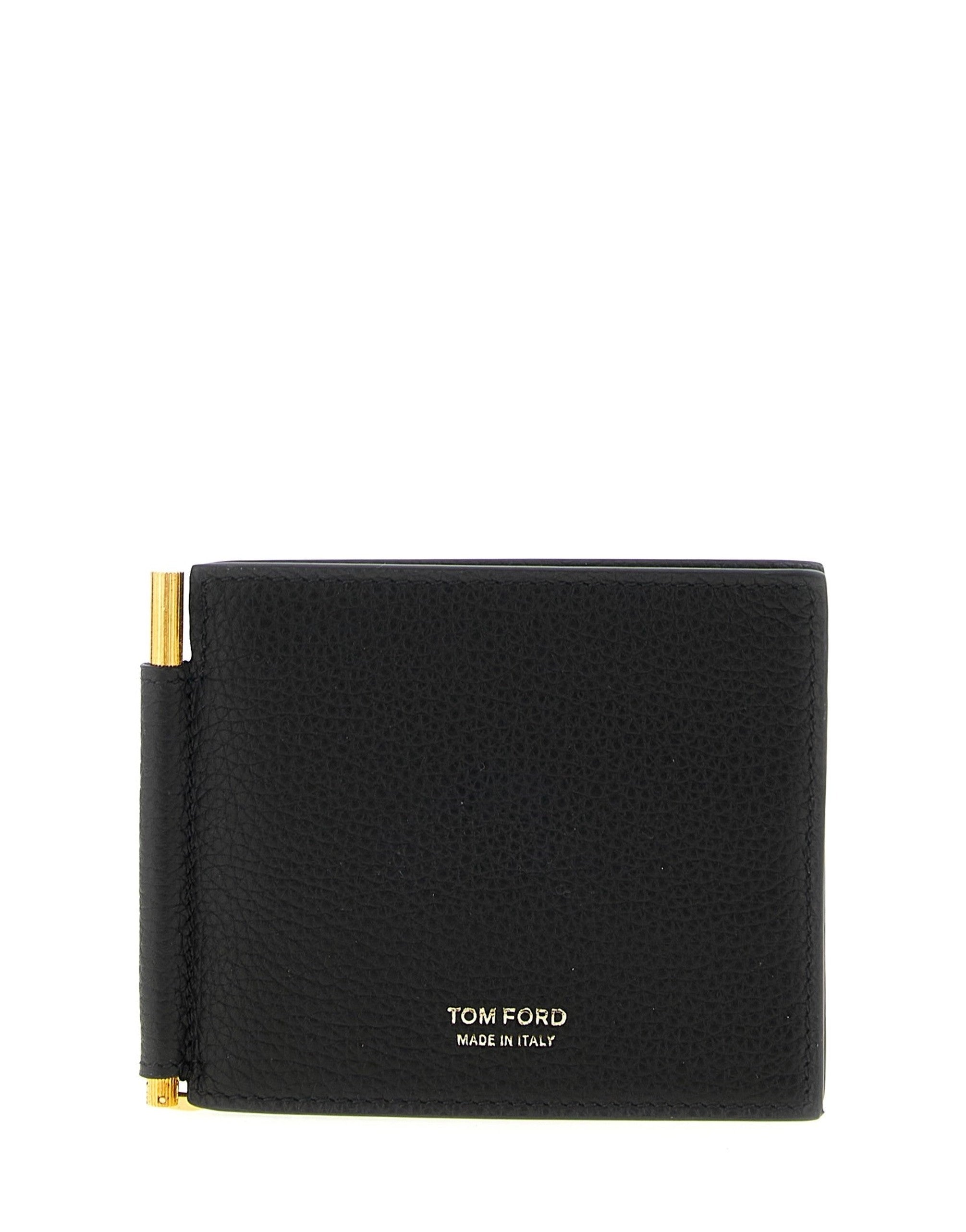Tom Ford Hammered Leather Card Holder