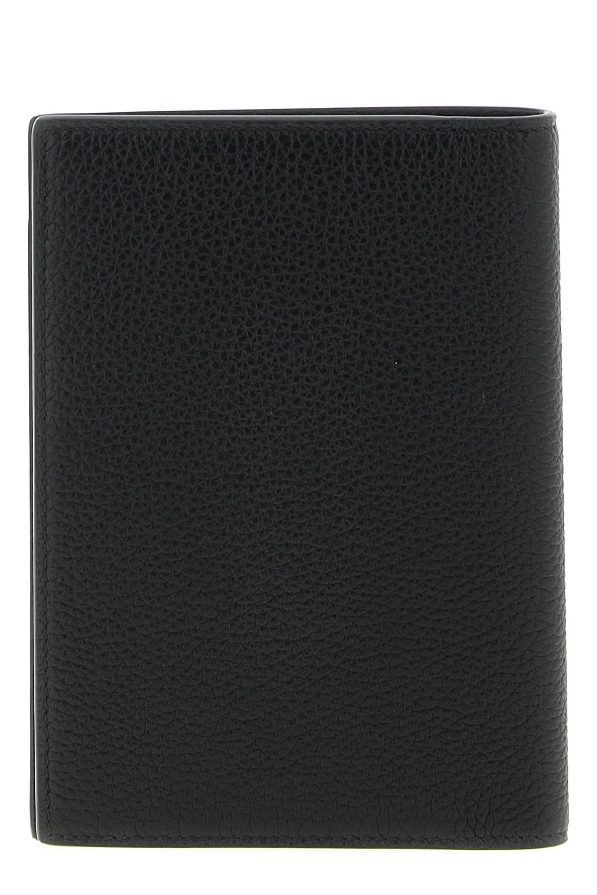 Tom Ford Hammered Leather Passport Holder - alternate view