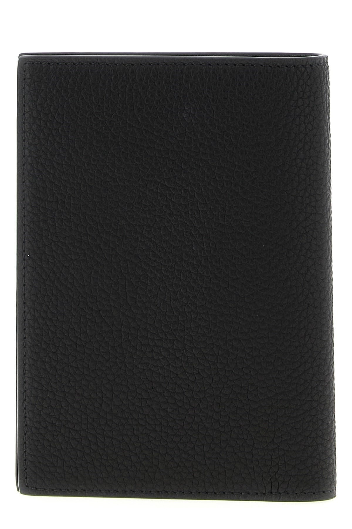 Tom Ford Tom Ford Hammered Leather Passport Holder