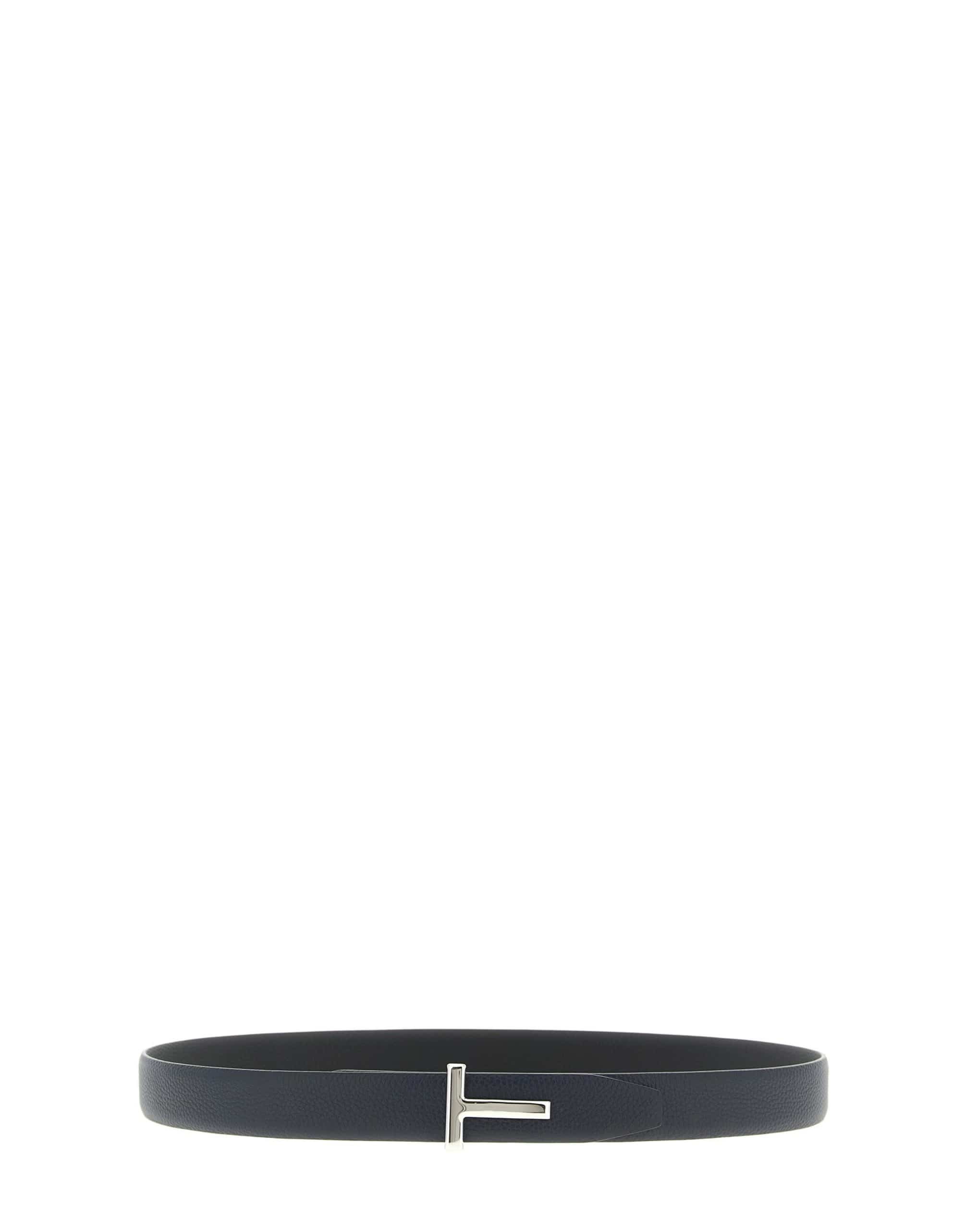 Tom Ford Tom Ford Hammered Reversible Leather Belt
