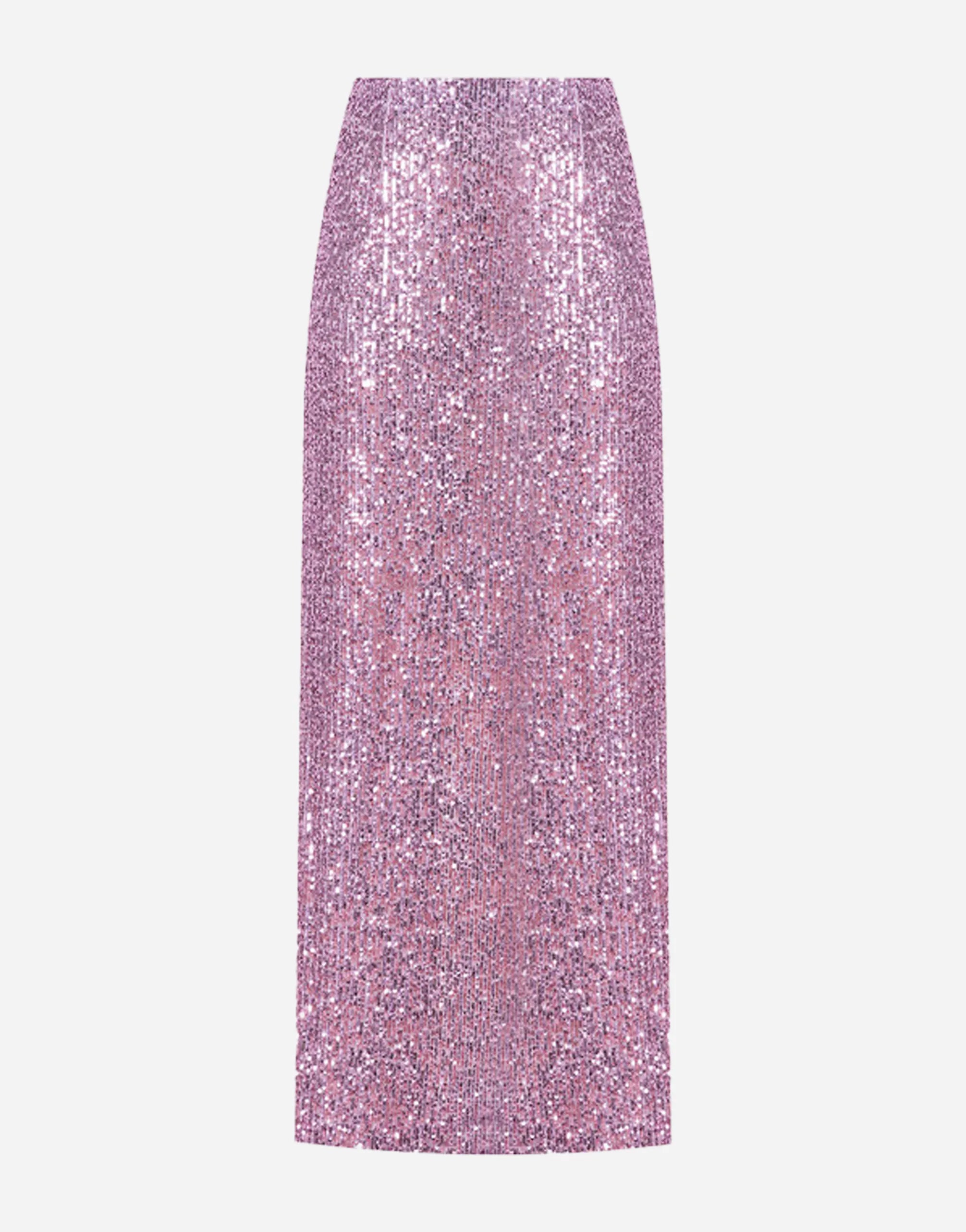 Tom Ford Tom Ford High-Waisted Sequined Midi Pencil Skirt