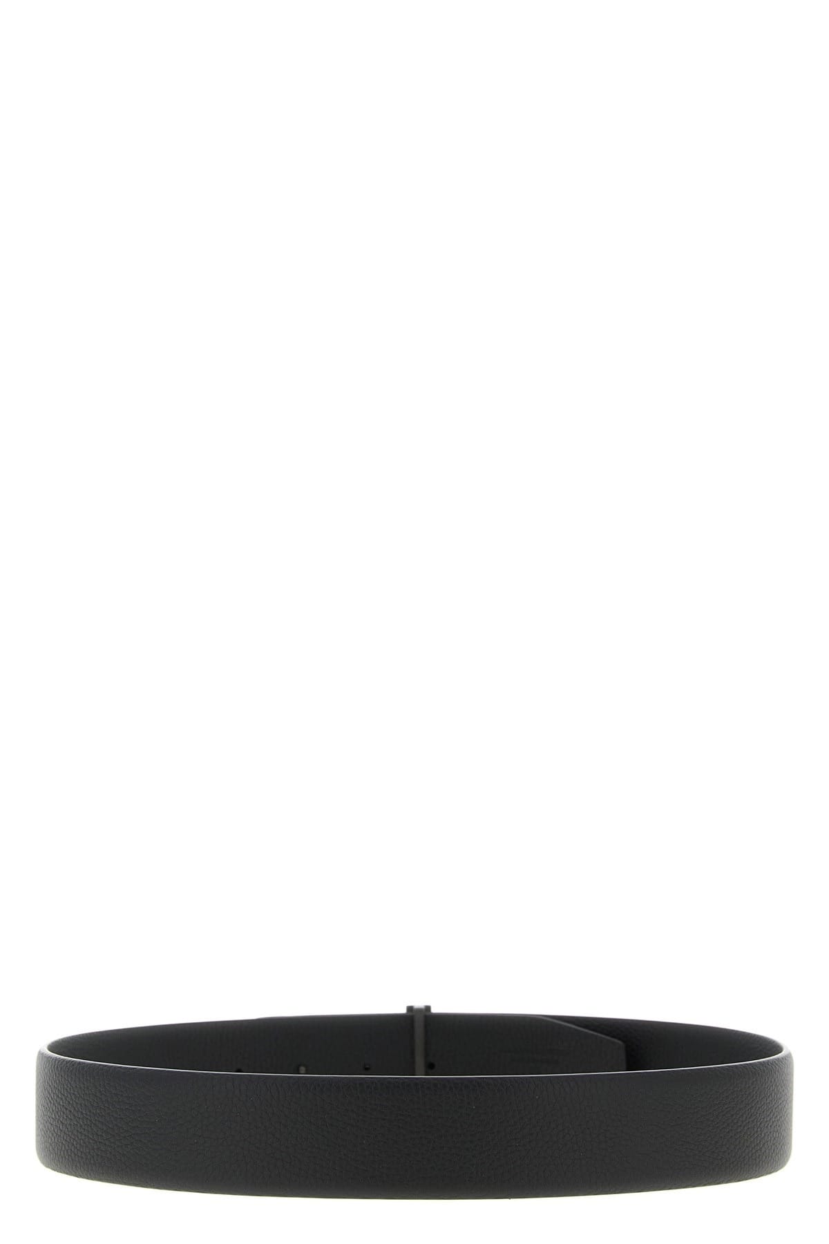 Tom Ford Icon Grain Leather Belt - alternate view