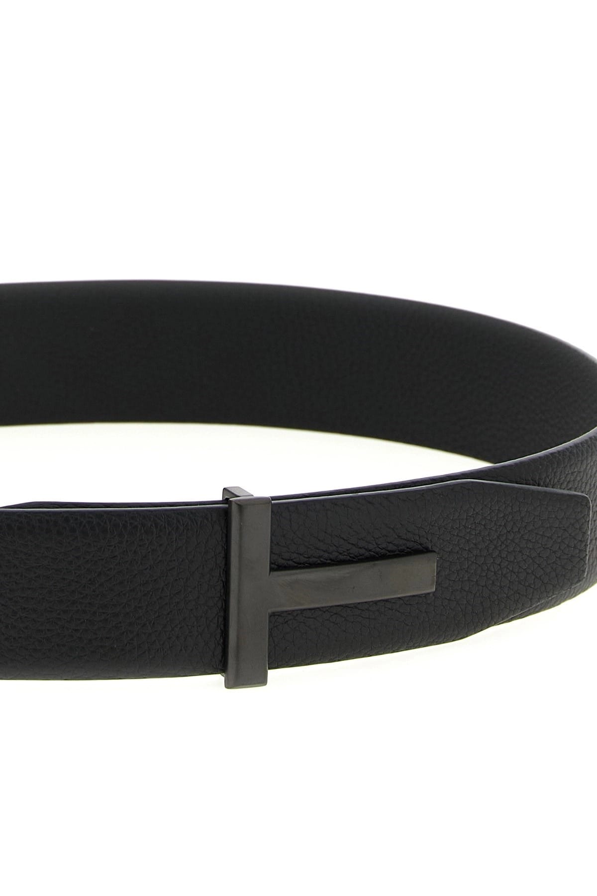 Tom Ford Icon Grain Leather Belt