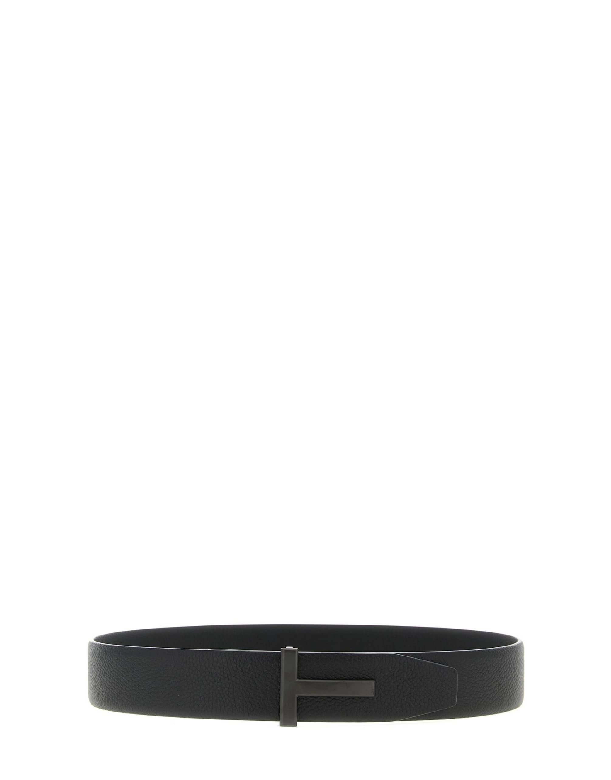 Tom Ford Icon Grain Leather Belt