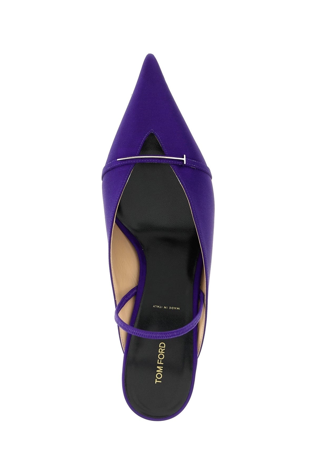 Tom Ford Tom Ford Julianne Satin Slingback