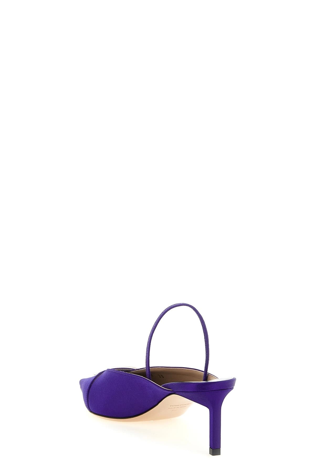 Tom Ford Tom Ford Julianne Satin Slingback