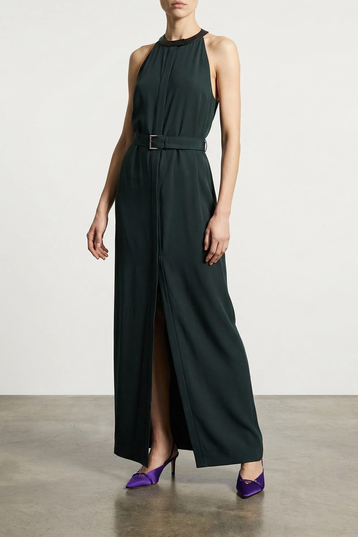 Tom Ford Julianne Slingback de satén - alternate view