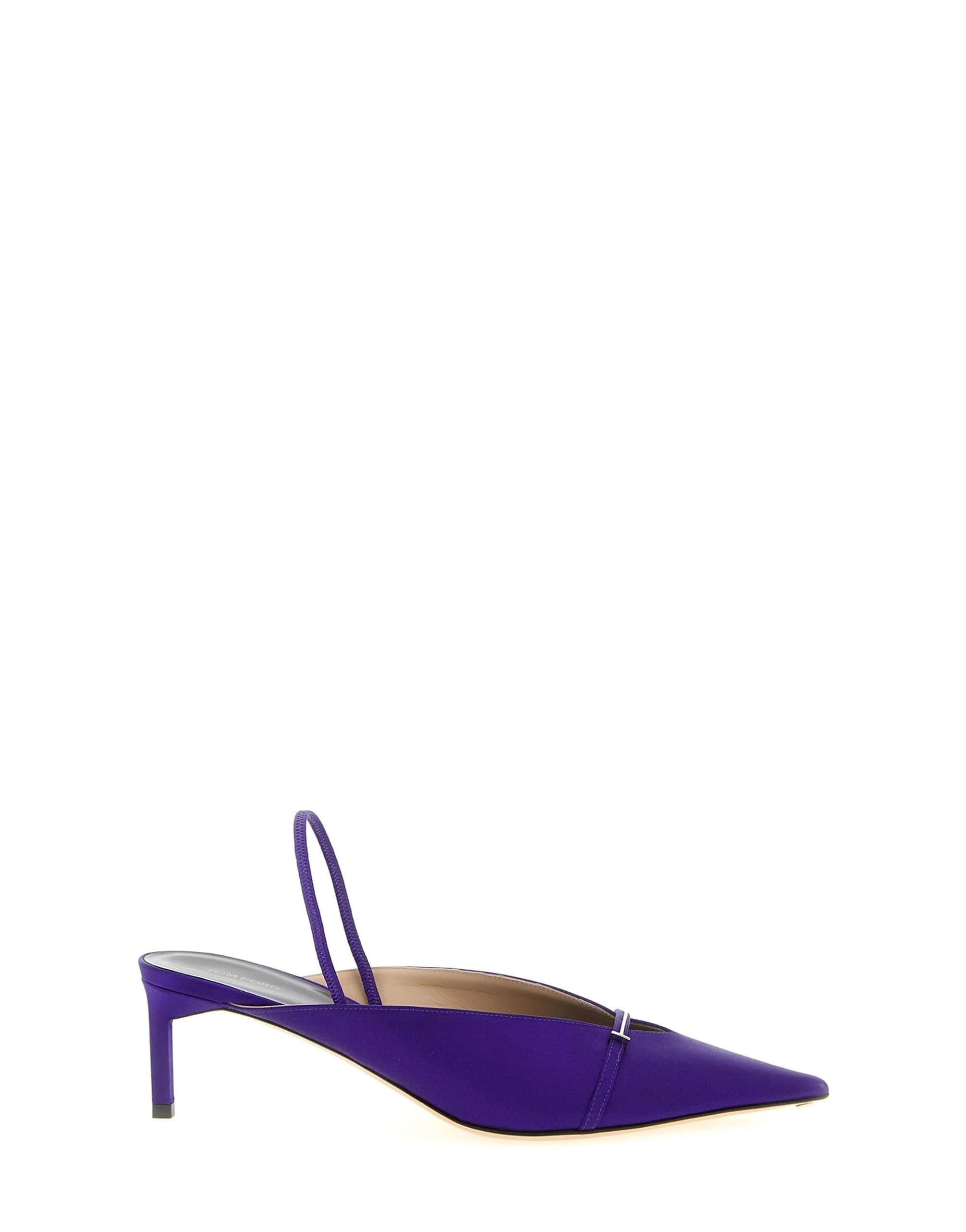 Tom Ford Tom Ford Julianne Satin Slingback