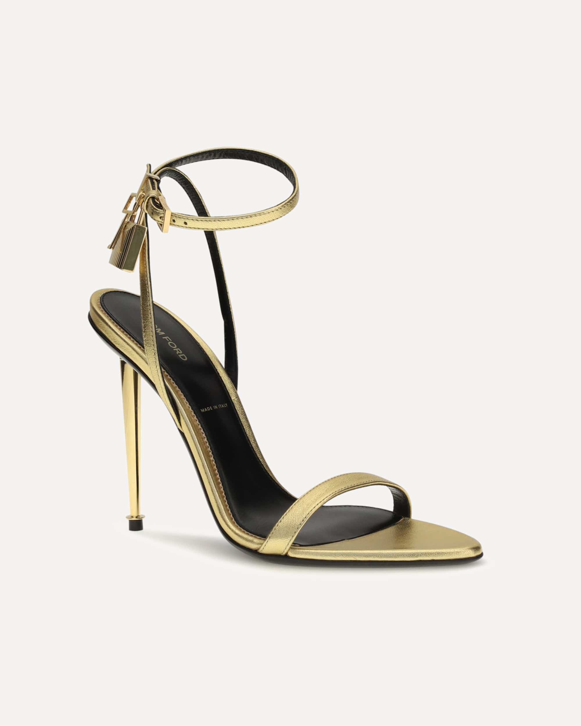 Tom Ford Tom Ford Lambskin Sandals