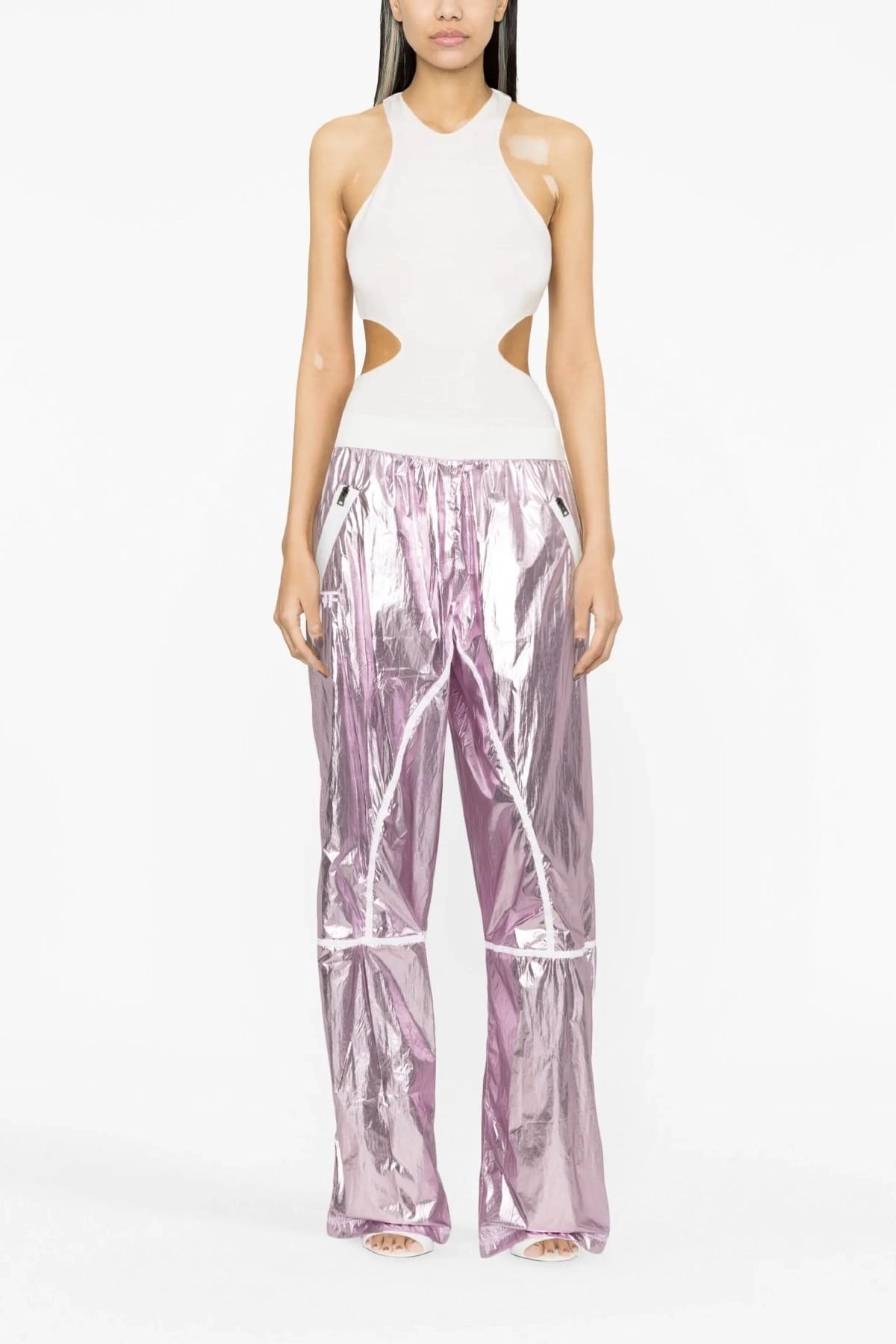 Tom Ford Tom Ford Laminated Track Pants