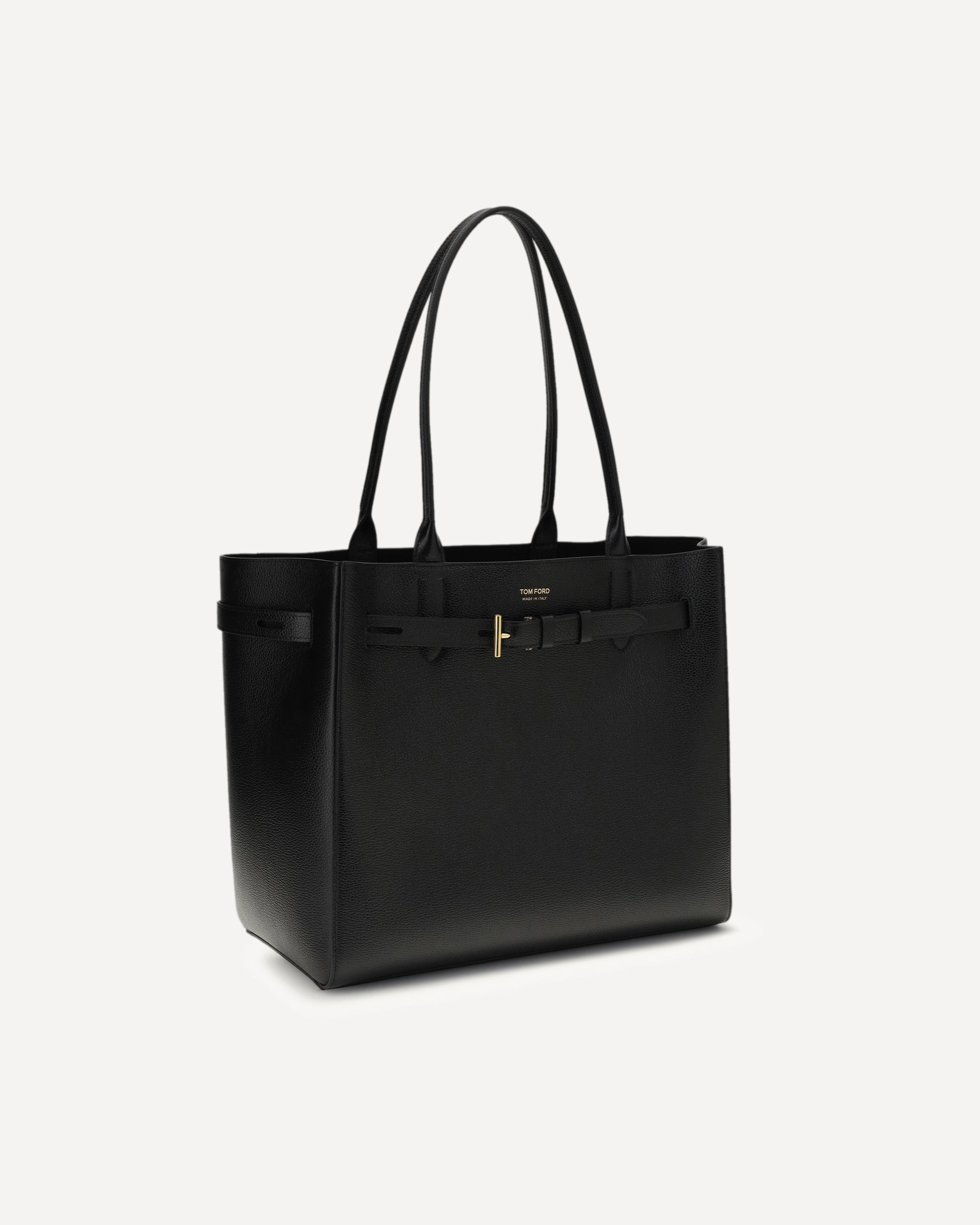 Tom Ford Large Audrey Leather Tote Bag - alternate view