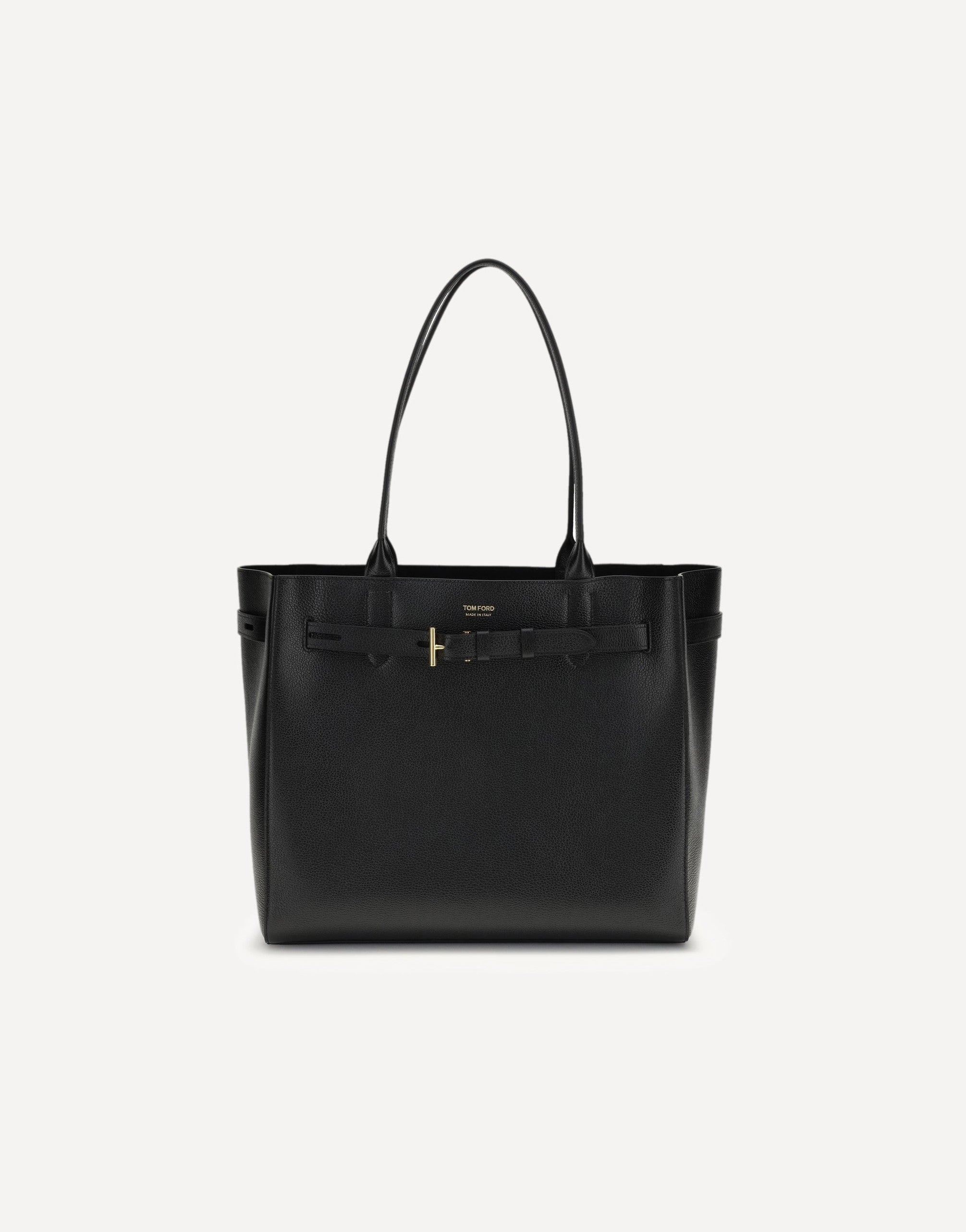Tom Ford Large Audrey Leather Tote Bag