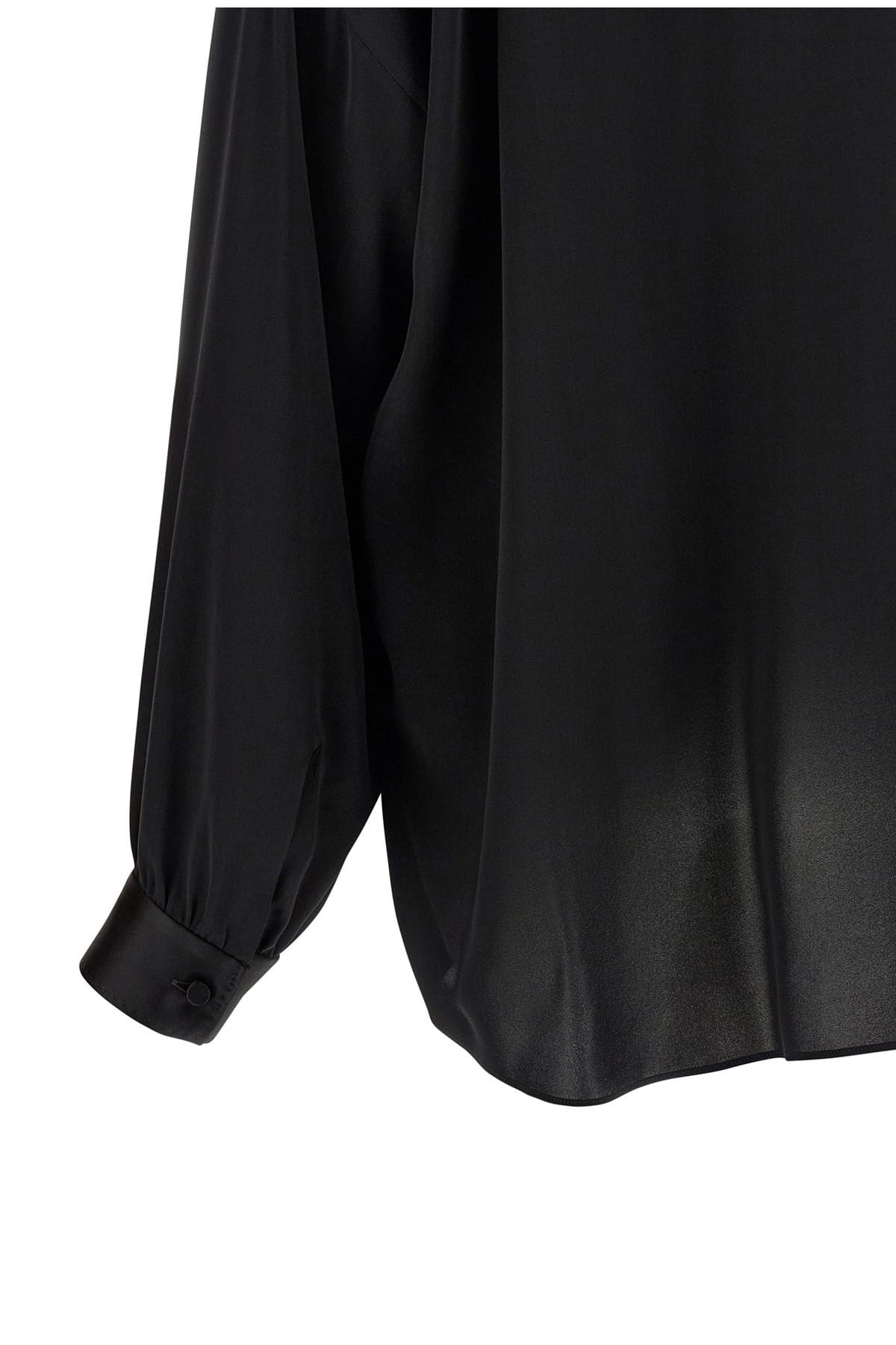 Tom Ford Tom Ford Lavallière Neck Blouse