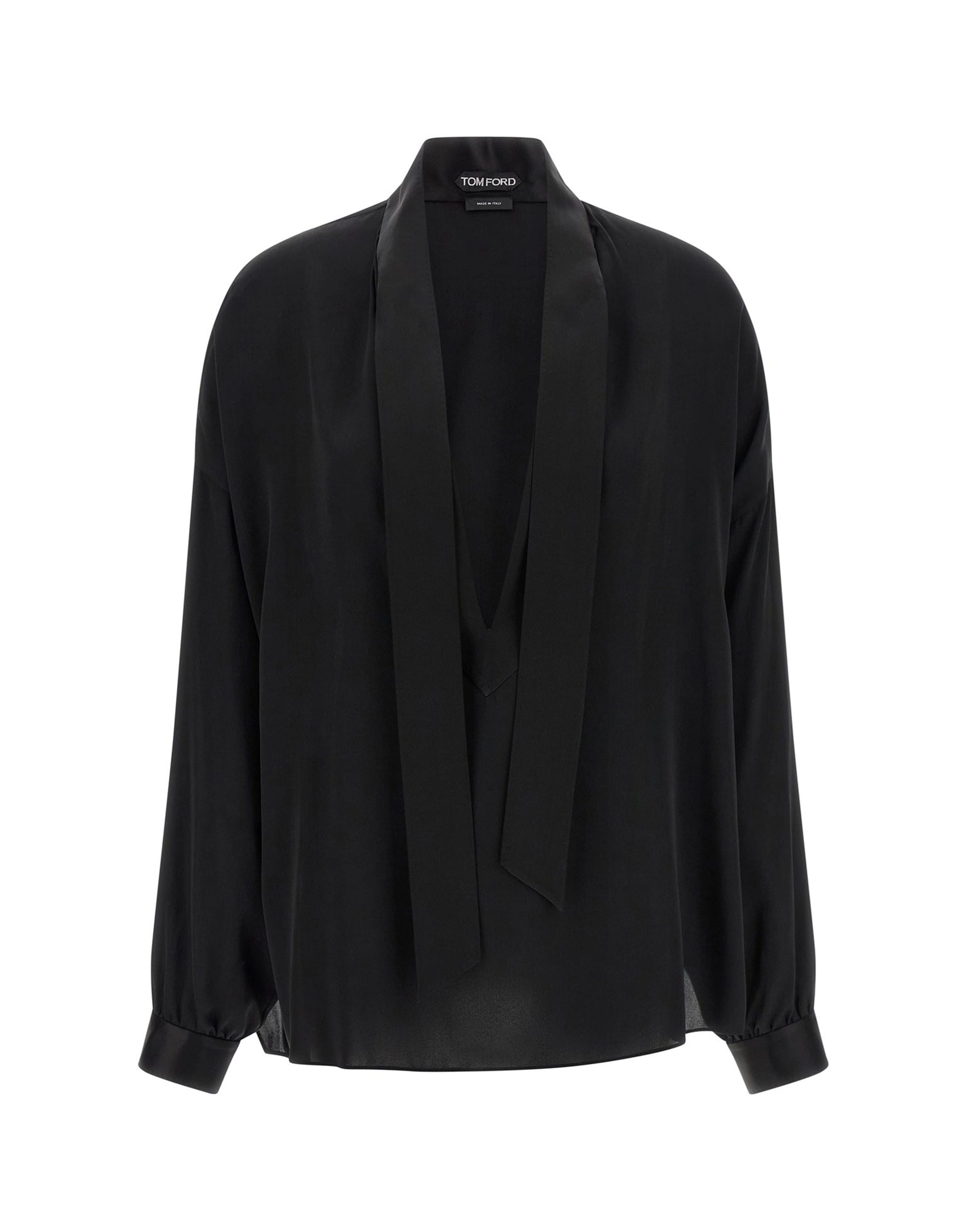 Tom Ford Tom Ford Lavallière Neck Blouse