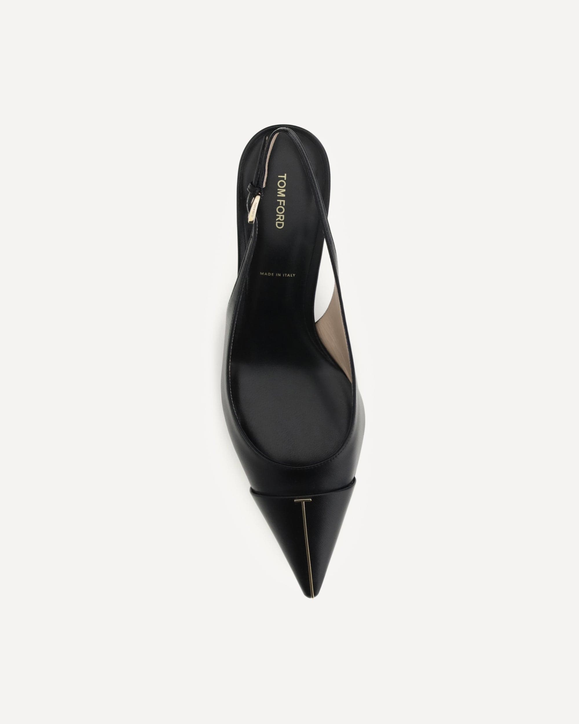 Tom Ford Tom Ford Leather Slingback Pumps