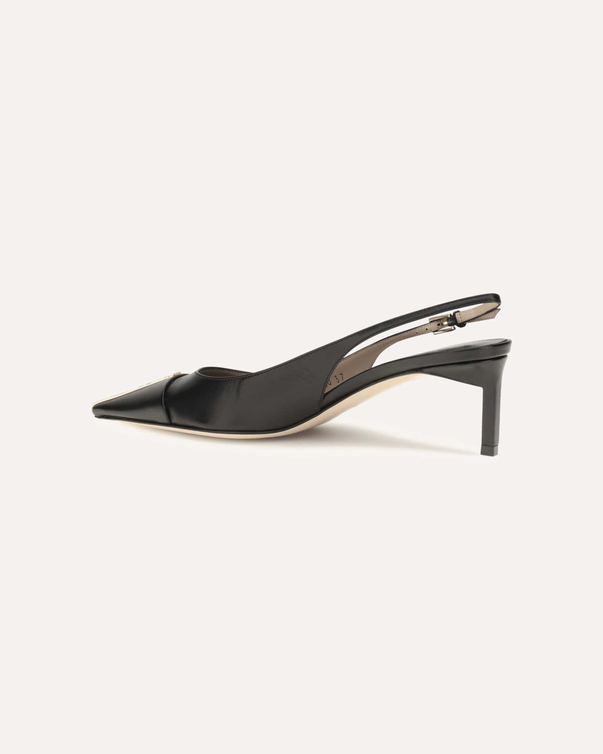 Tom Ford Tom Ford Leather Slingback Pumps