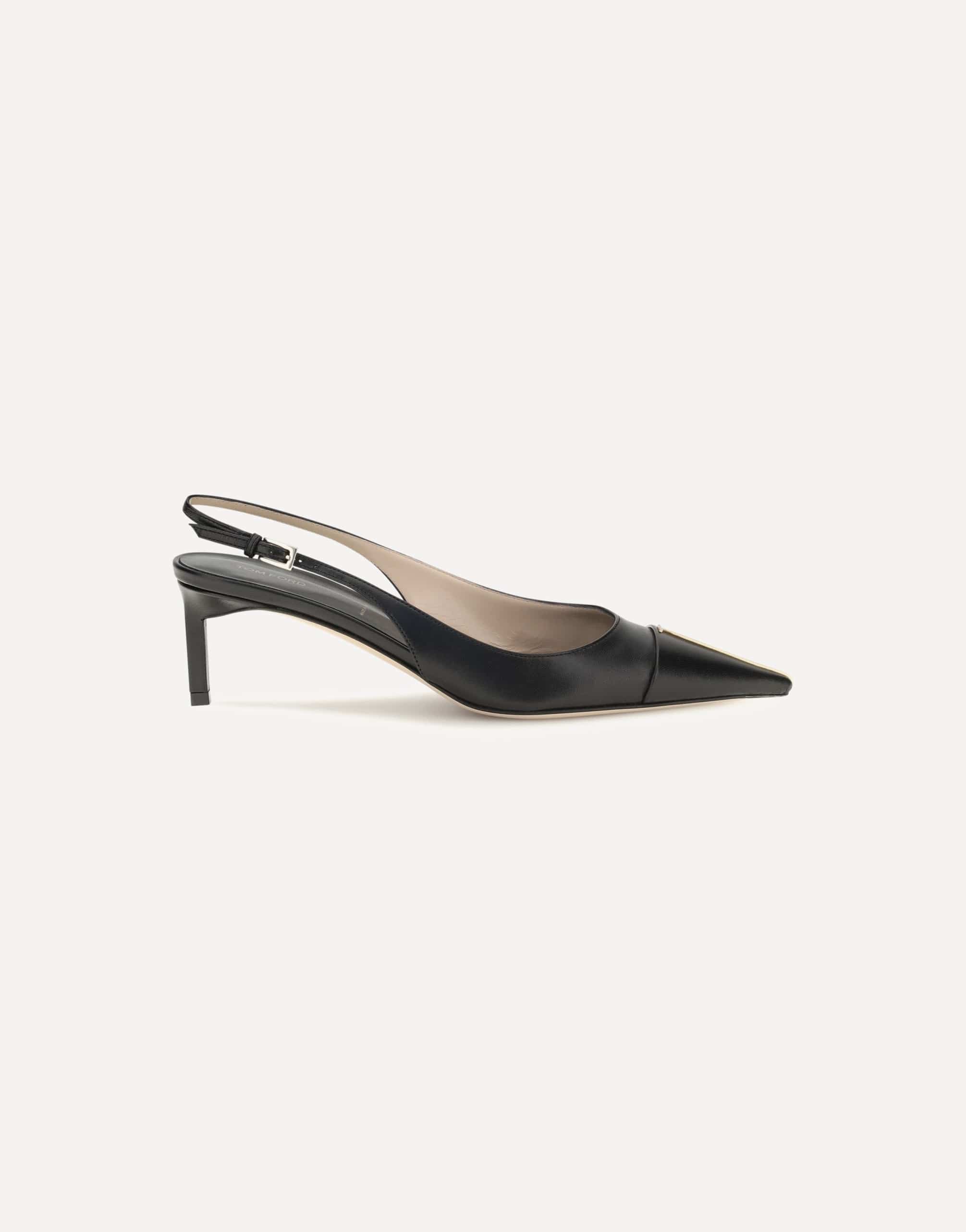 Tom Ford Leather Slingback Pumps