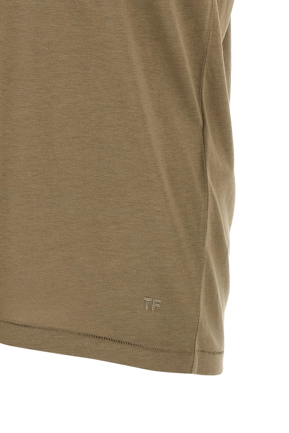 Tom Ford Tom Ford Logo Embroidery T-Shirt