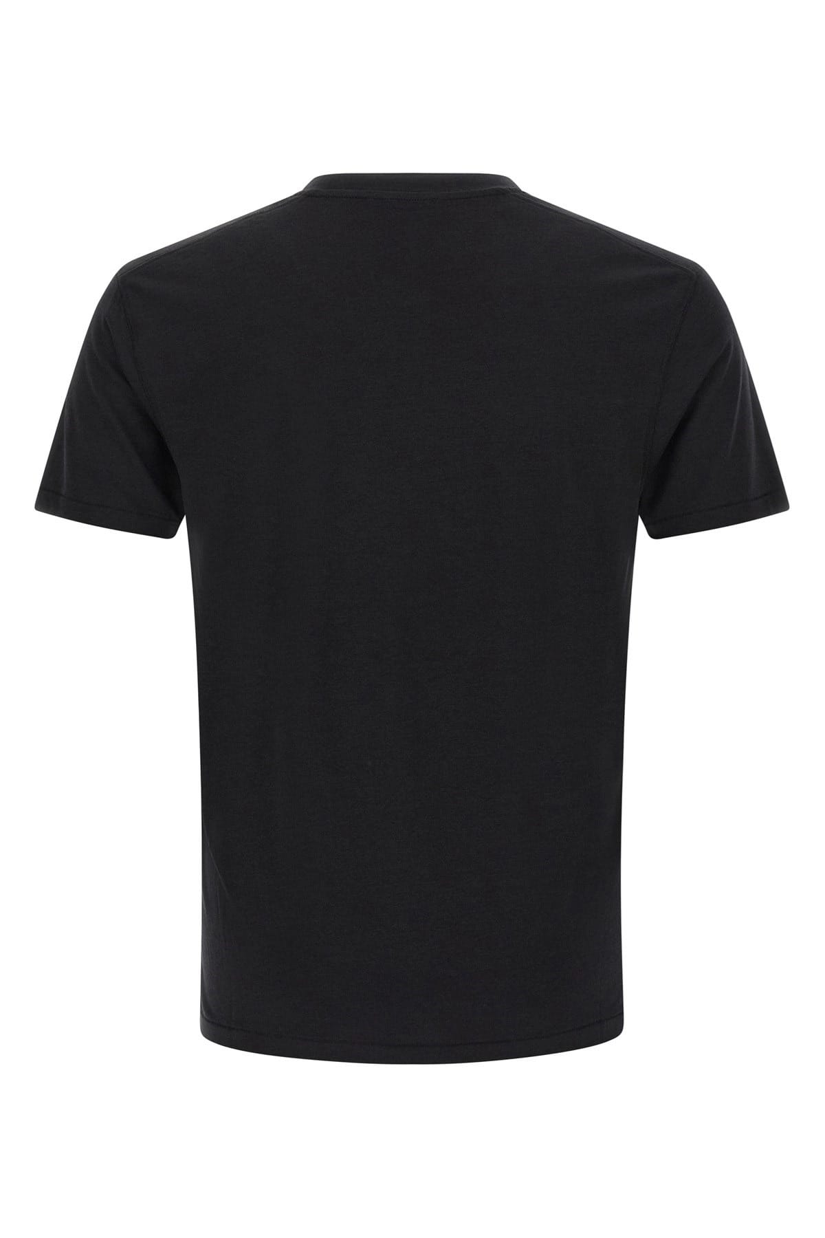 Tom Ford Tom Ford Logo Embroidery T-Shirt