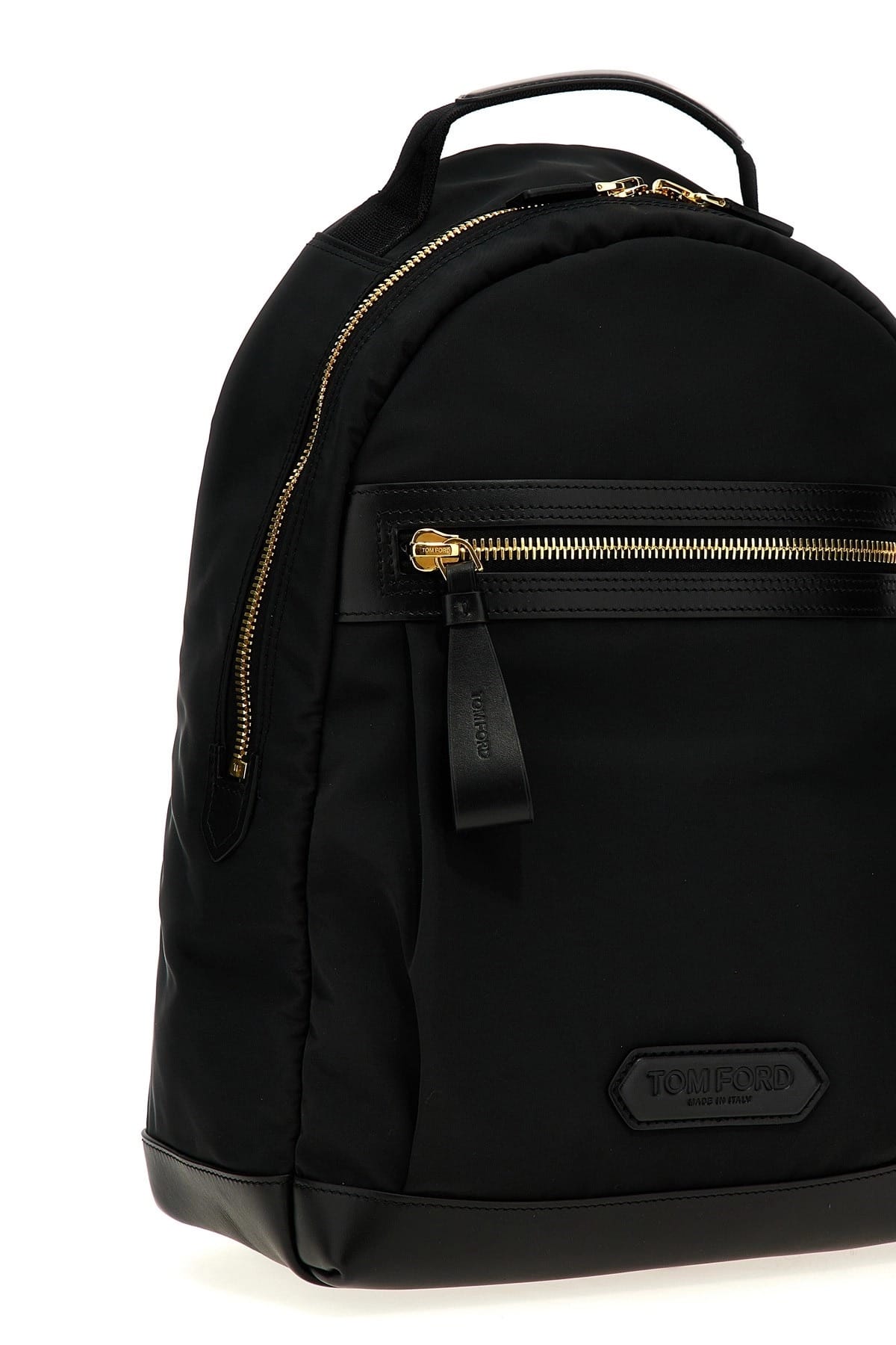 Tom Ford Tom Ford Logo Patch Backpack