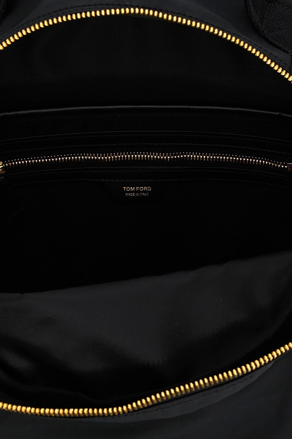 Tom Ford Tom Ford Logo Patch Backpack
