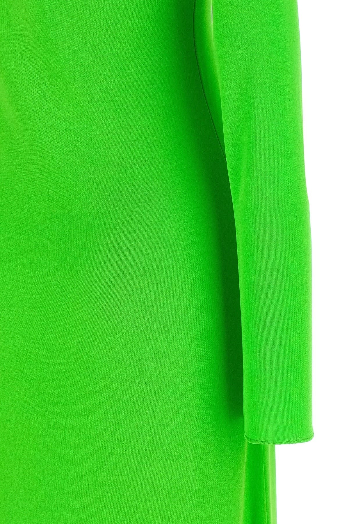 Tom Ford Tom Ford Long Sleeve Slash Front Dress