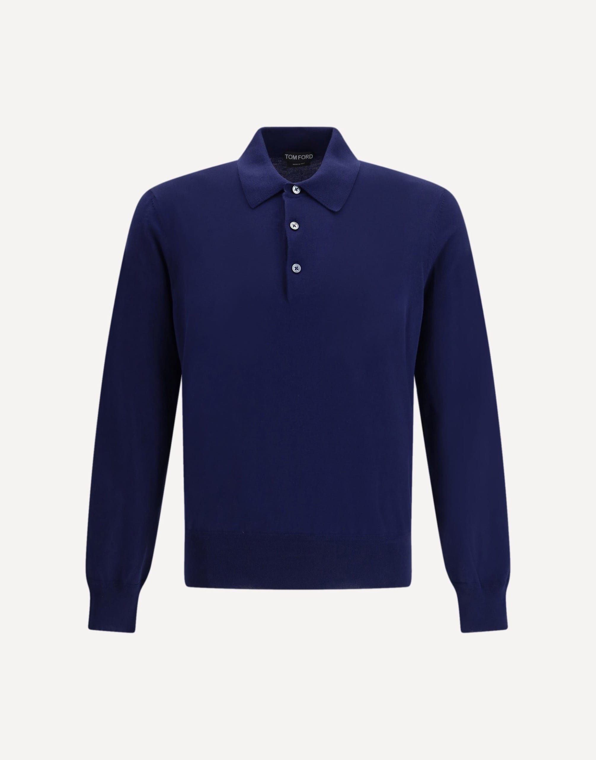 Tom Ford Long-Sleeved Polo