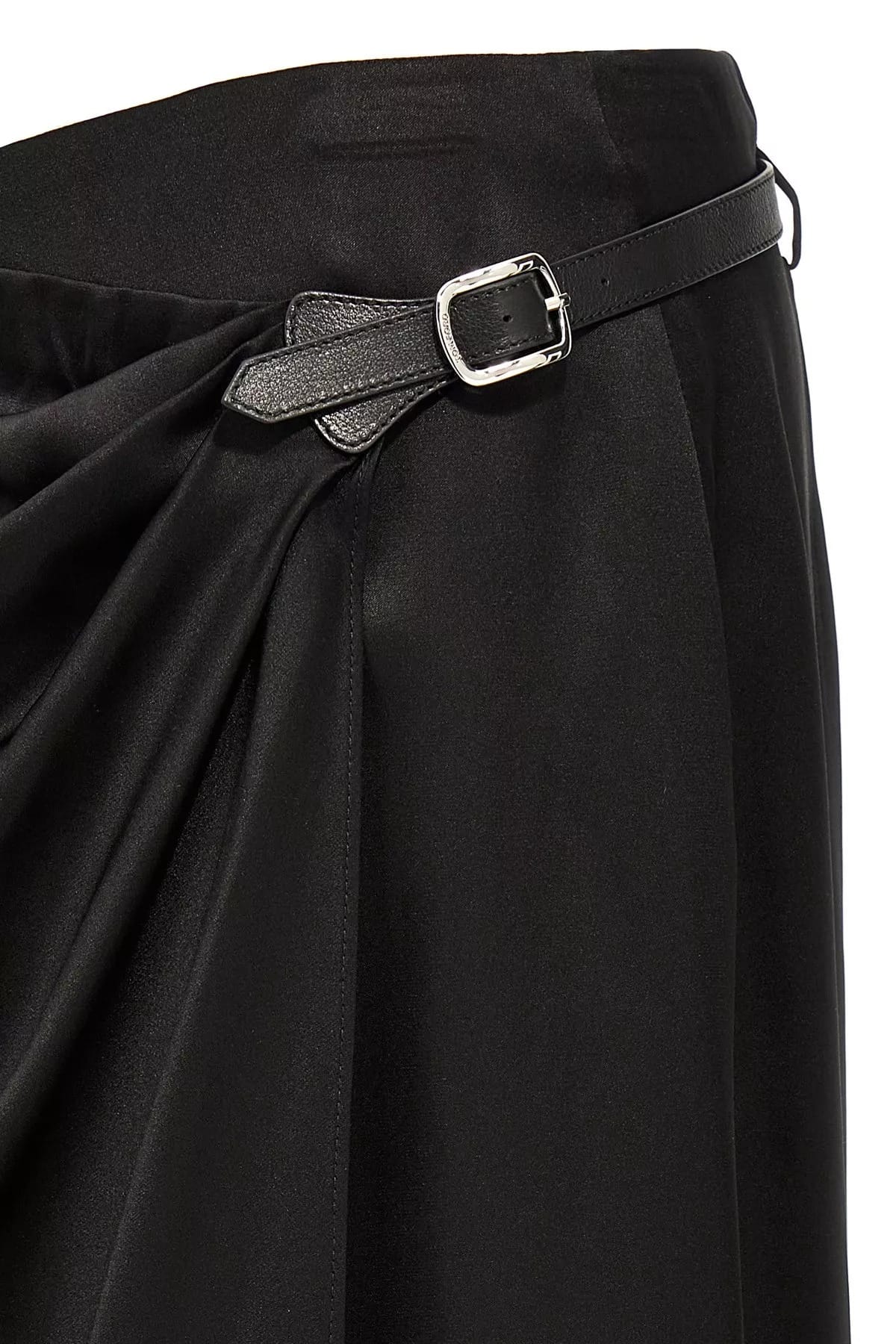 Tom Ford Tom Ford Long Wrap Silk Satin Skirt