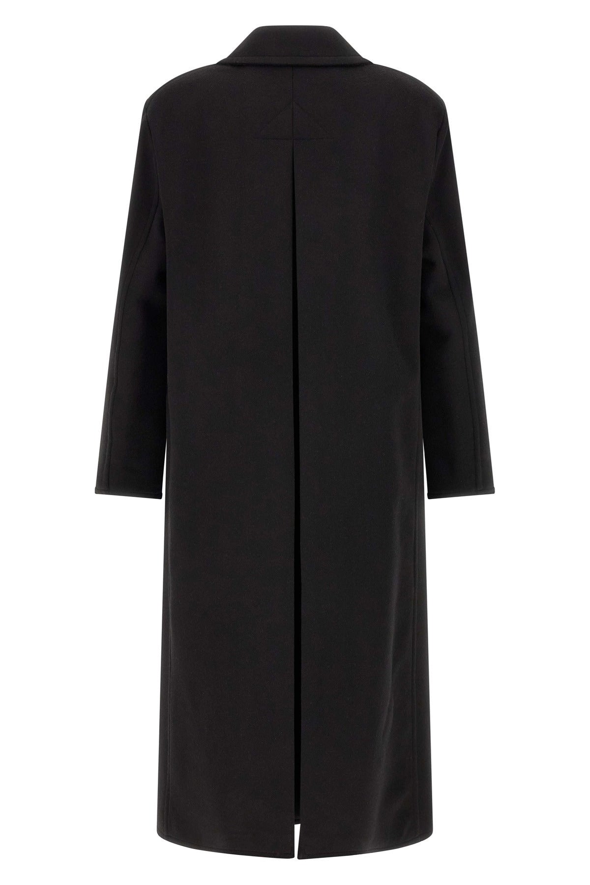 Tom Ford cappotto da ufficiale doppiopetto in melton