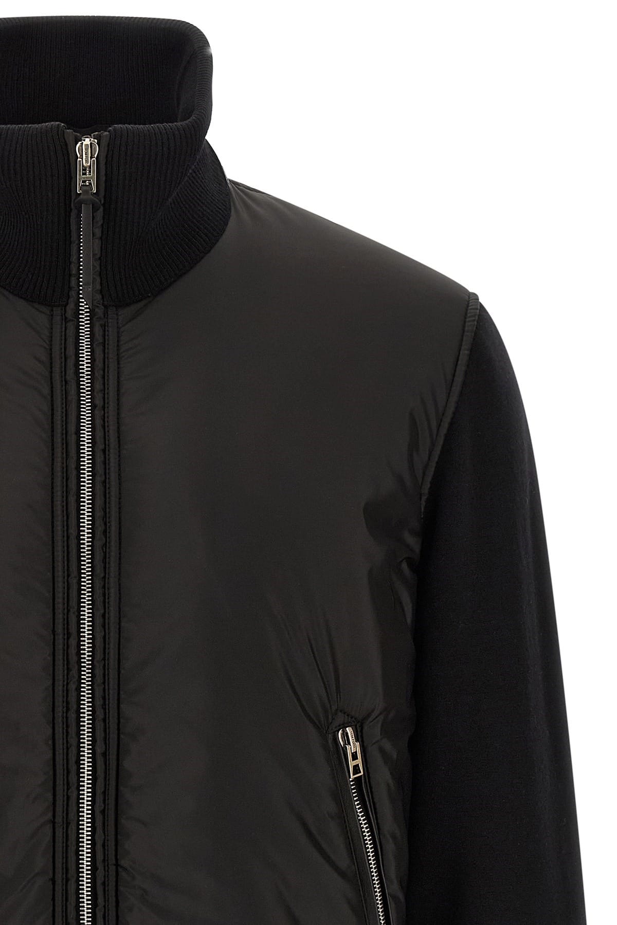 Tom Ford Tom Ford Merino Wool Bomber Jacket