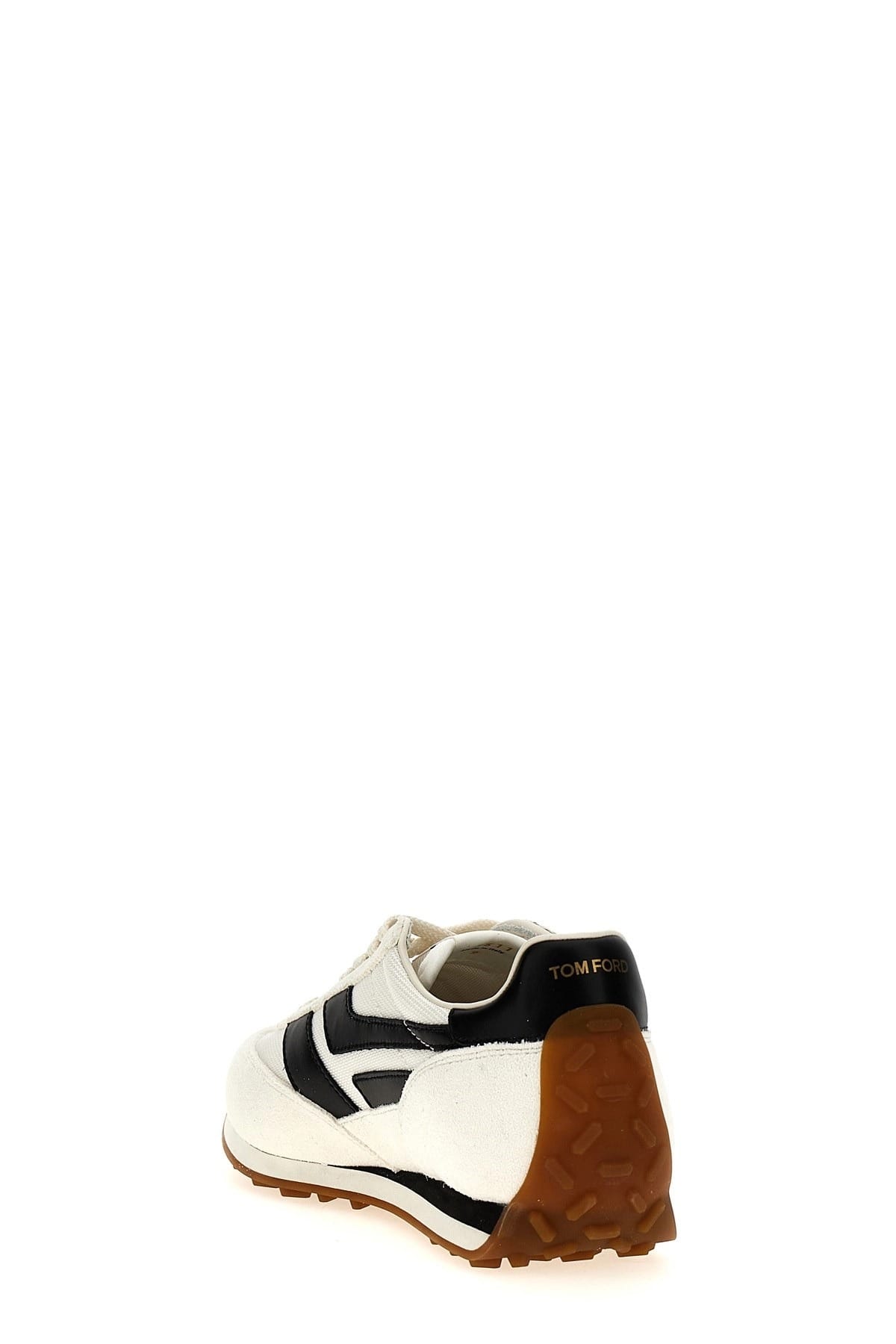 Tom Ford Tom Ford Mick Suede Mesh Sneakers
