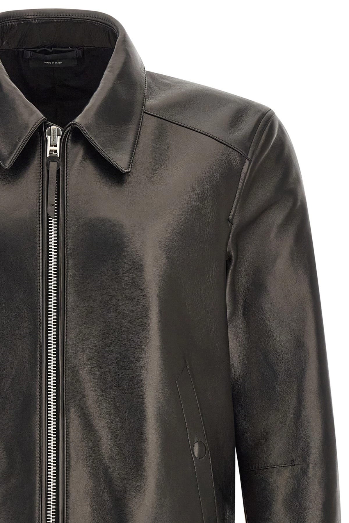 Tom Ford Tom Ford Nappa Blouson
