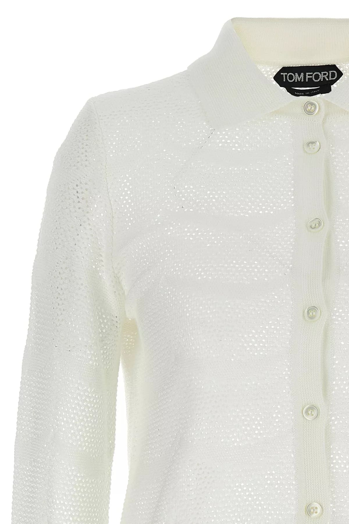 Tom Ford Tom Ford Openwork Cardigan