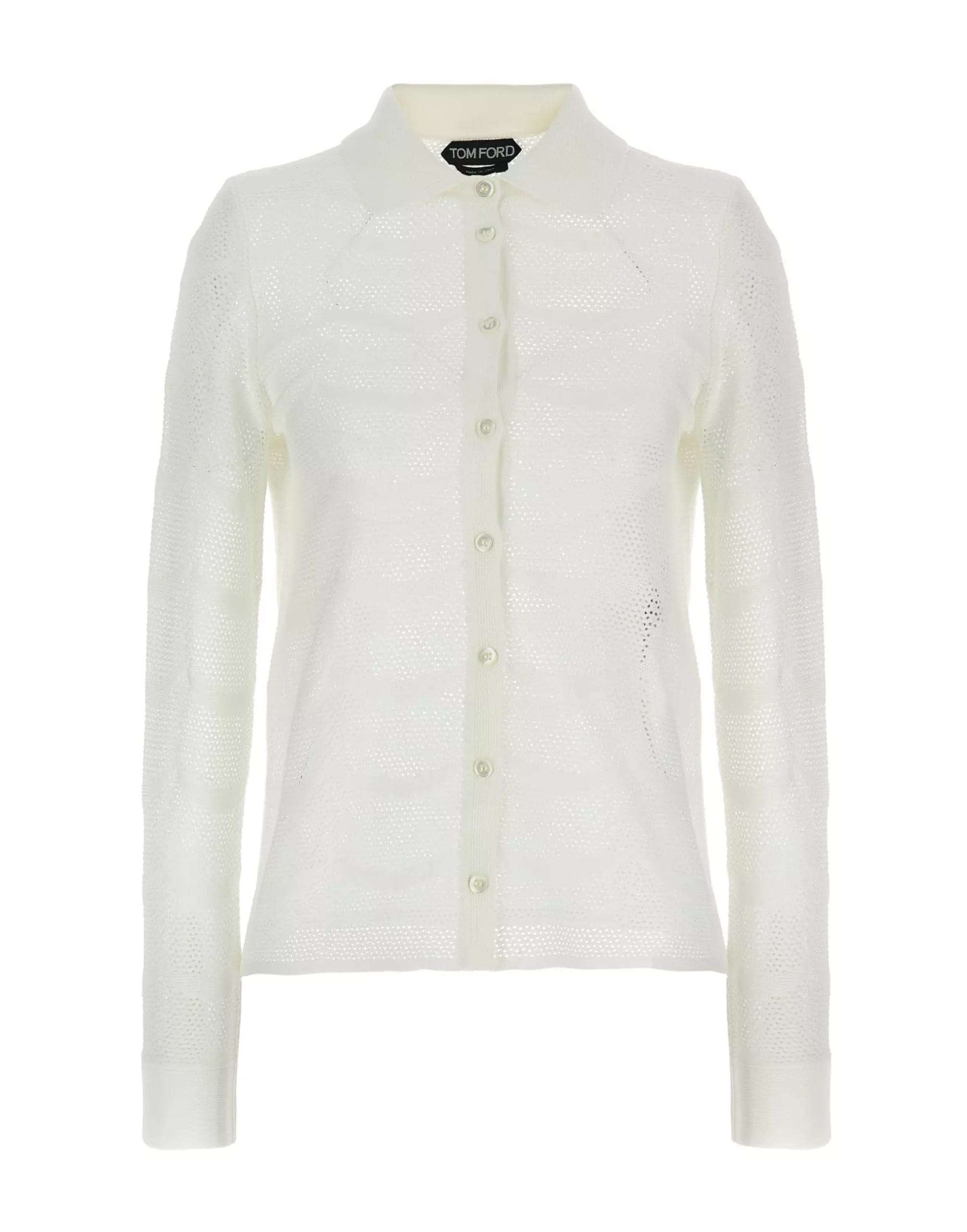 Tom Ford Tom Ford Openwork Cardigan