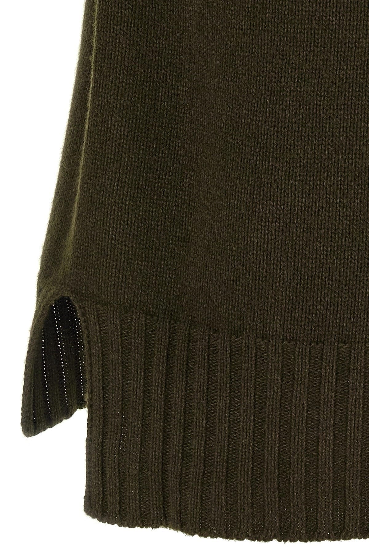 Tom Ford Tom Ford Perforated Cashmere High-Neck Sweater