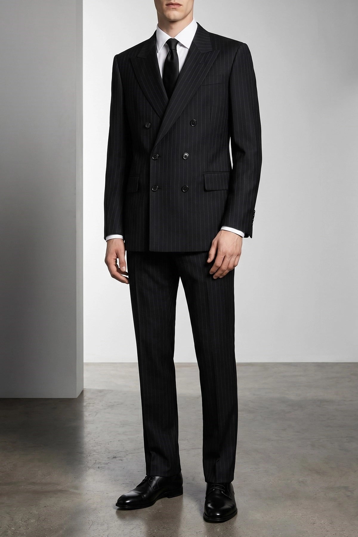 Tom Ford ピンストライプ ダブルブレスト スーツ | Sendegaro JP