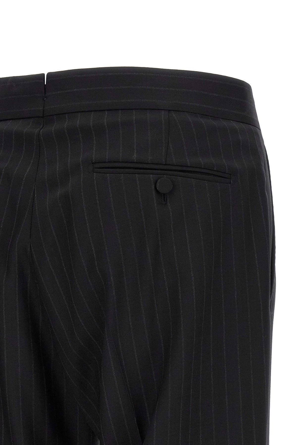 Tom Ford Pinstriped Double-Breasted Suit