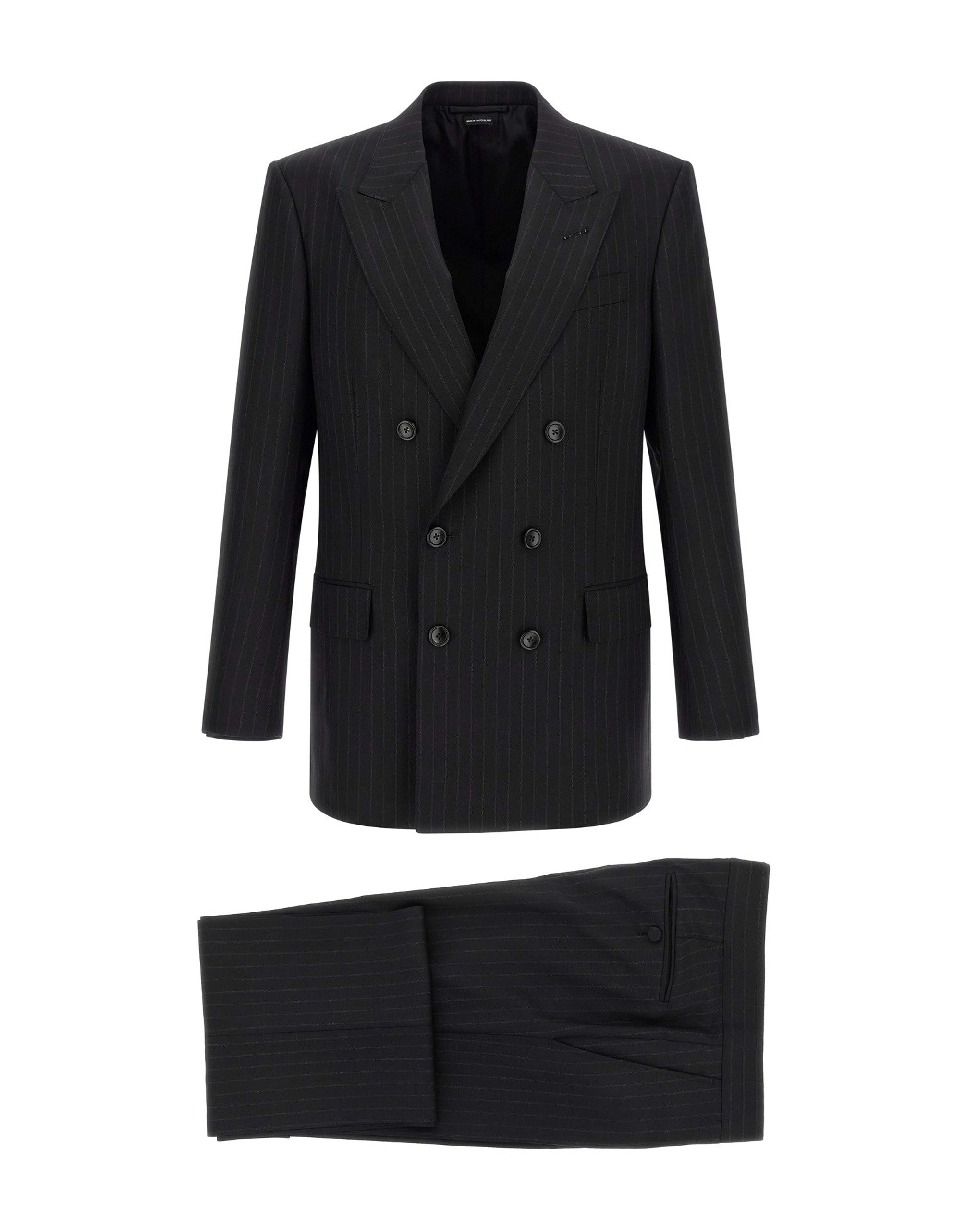 Tom Ford Pinstriped Double-Breasted Suit