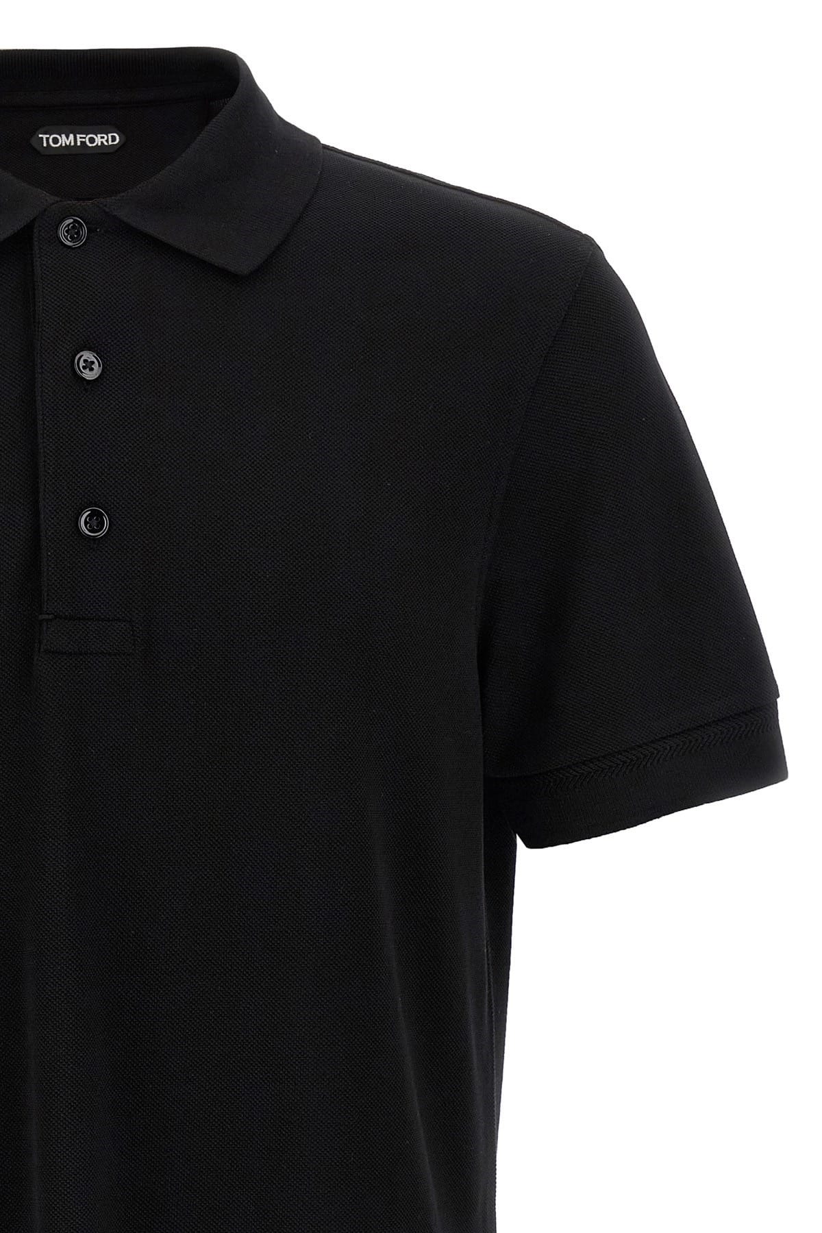 Tom Ford Tom Ford Piqué Polo Shirt