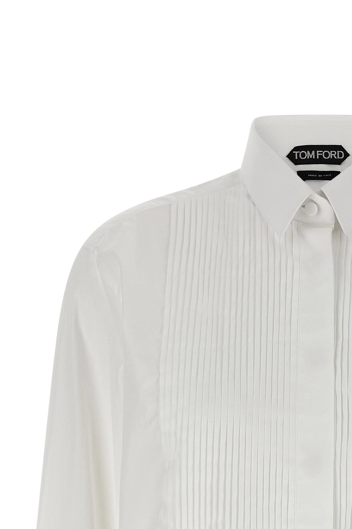 Tom Ford プラストロンシャツ | Sendegaro JP