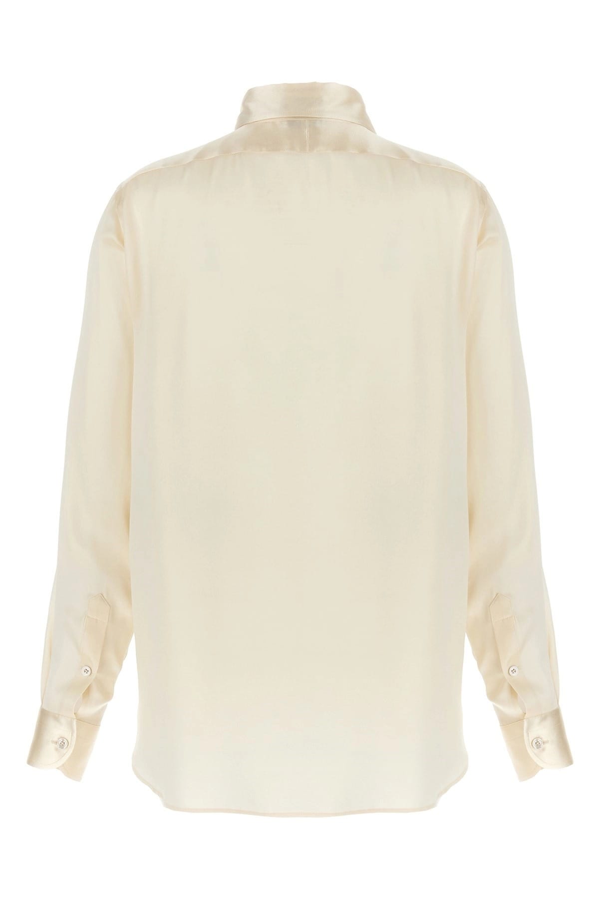Tom Ford Tom Ford Pleated Plastron Shirt