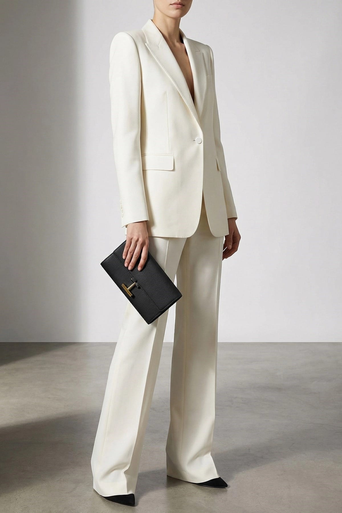 Tom Ford Blazer Radzmir à boutonnage simple - alternate view