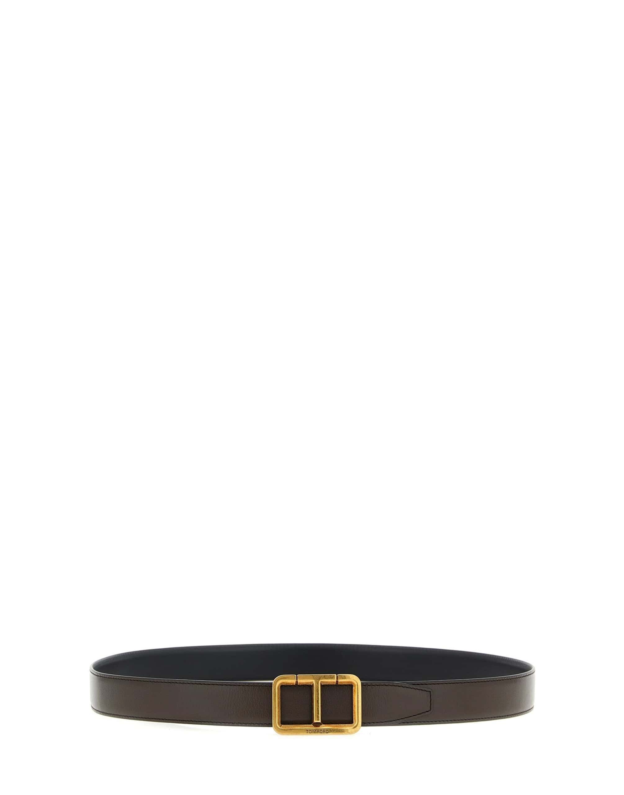 Tom Ford Tom Ford Reversible Antique Buckle Belt