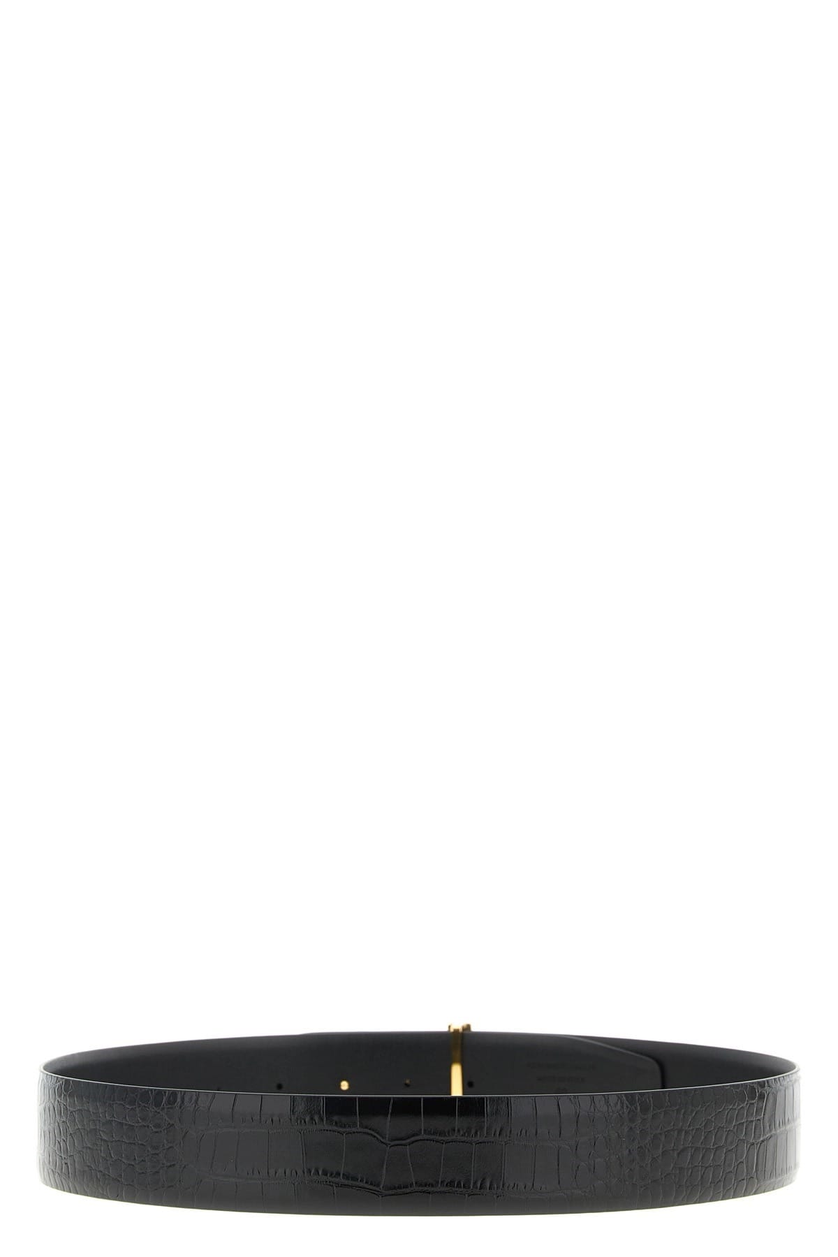 Tom Ford Tom Ford Reversible Crocodile Belt